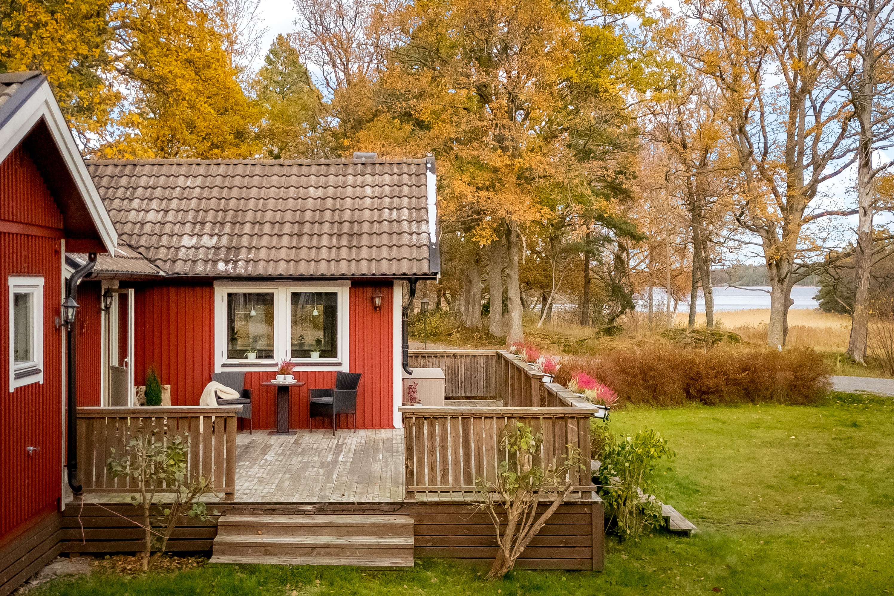 Bostadsbild från Fågelsångsvägen 19, Såld i Bullandö, Värmdö
