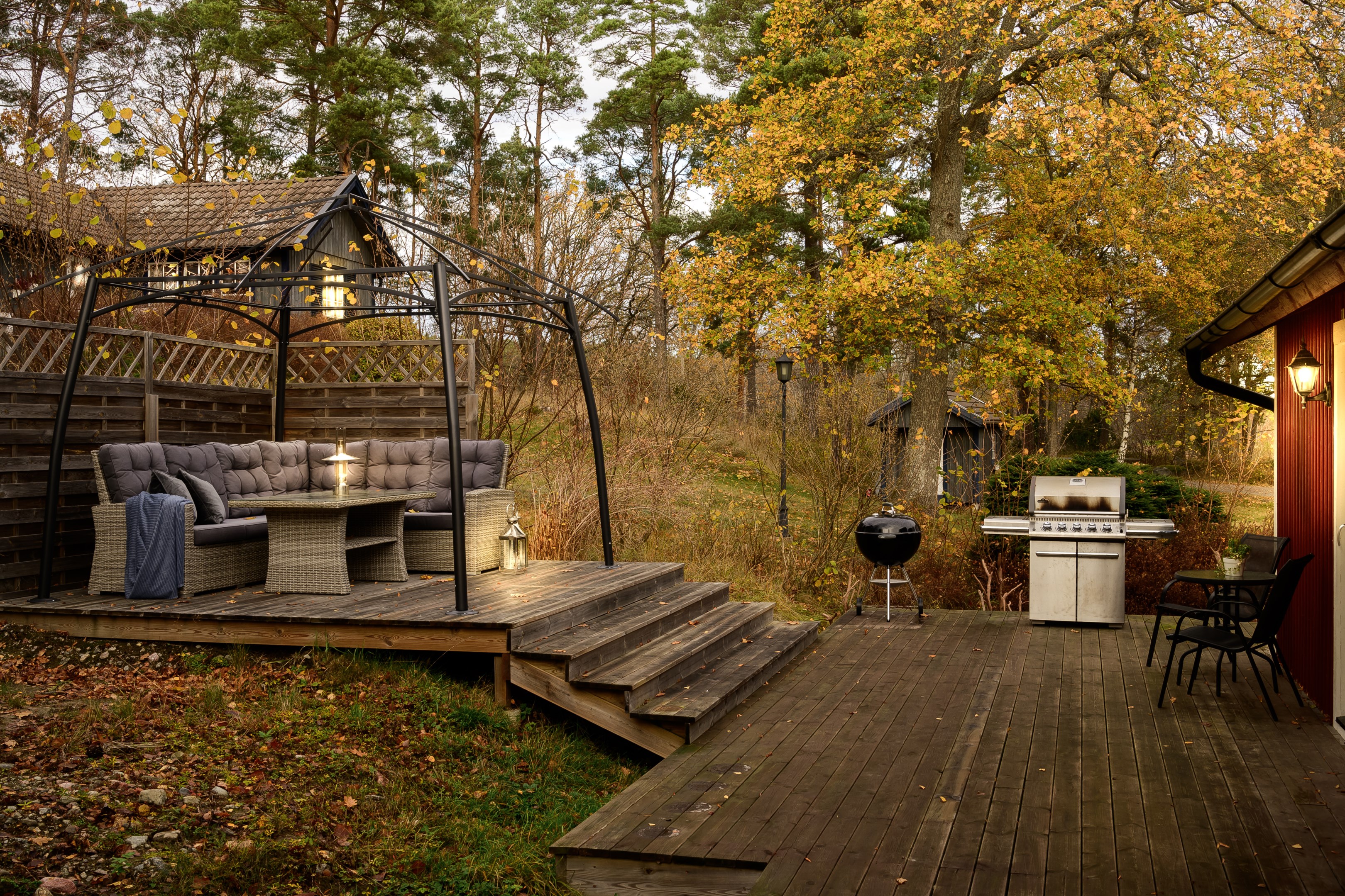 Bostadsbild från Fågelsångsvägen 19, Såld i Bullandö, Värmdö