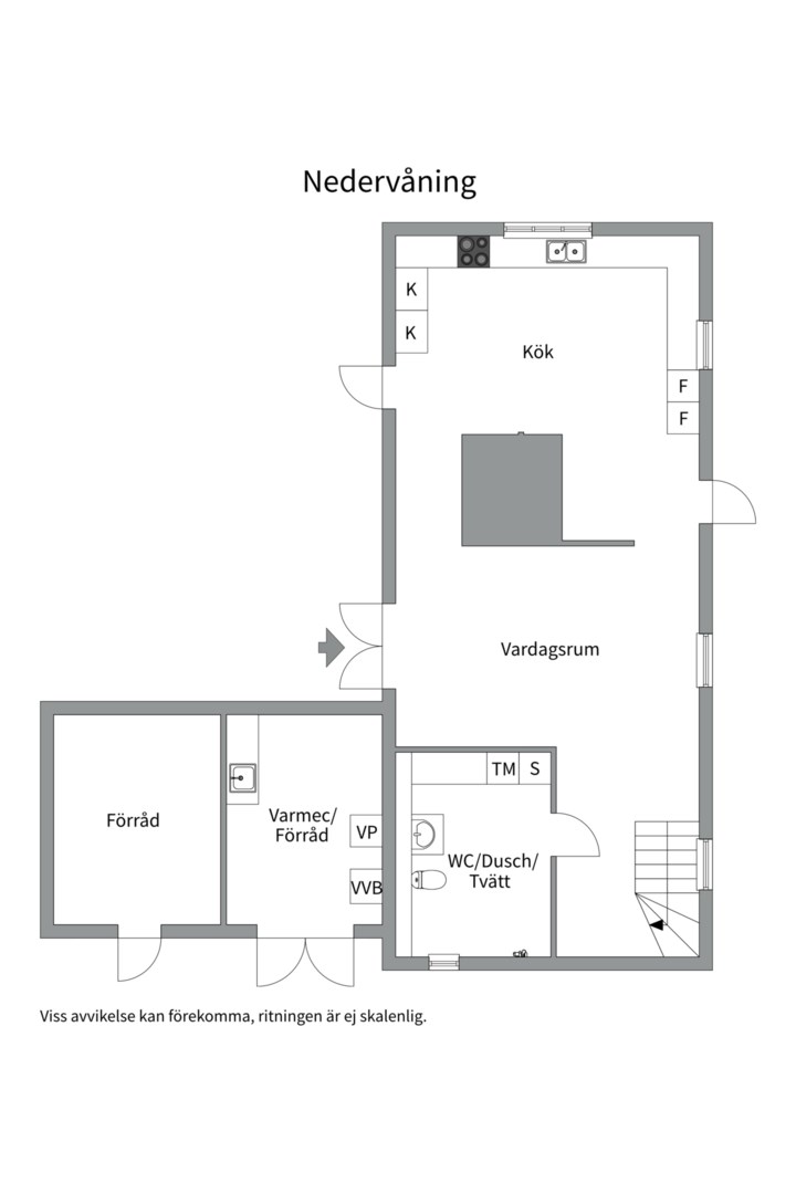 Planlösning från Skärtomt 32, Snart till salu i Vattholma, Uppsala