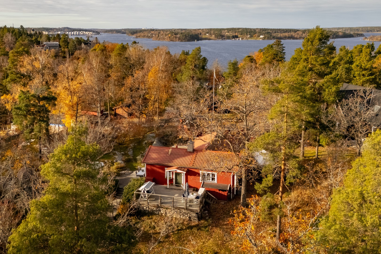 Bostadsbild från Risbergsstigen 3, Såld i Vikingshill, Nacka