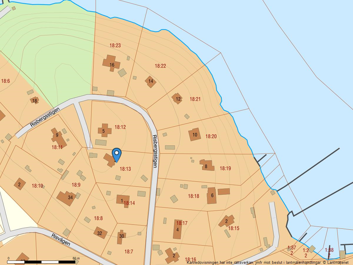 Bostadsbild från Risbergsstigen 3, Såld i Vikingshill, Nacka