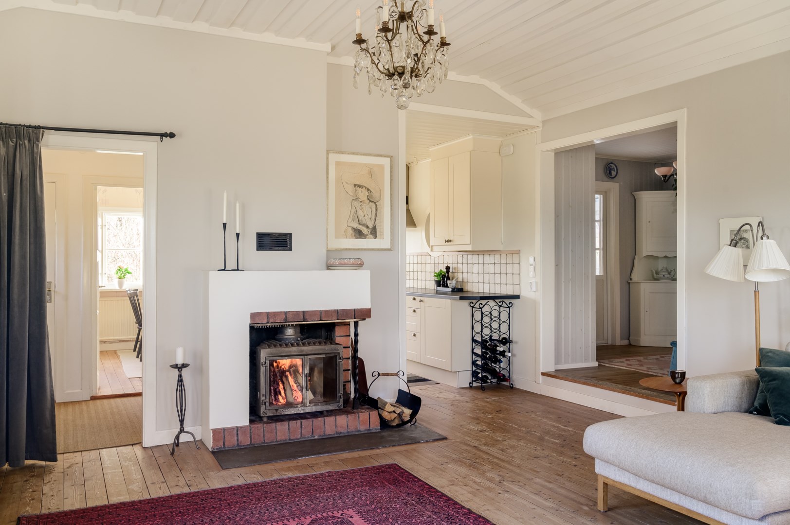 Bostadsbild från Risbergsstigen 3, Såld i Vikingshill, Nacka