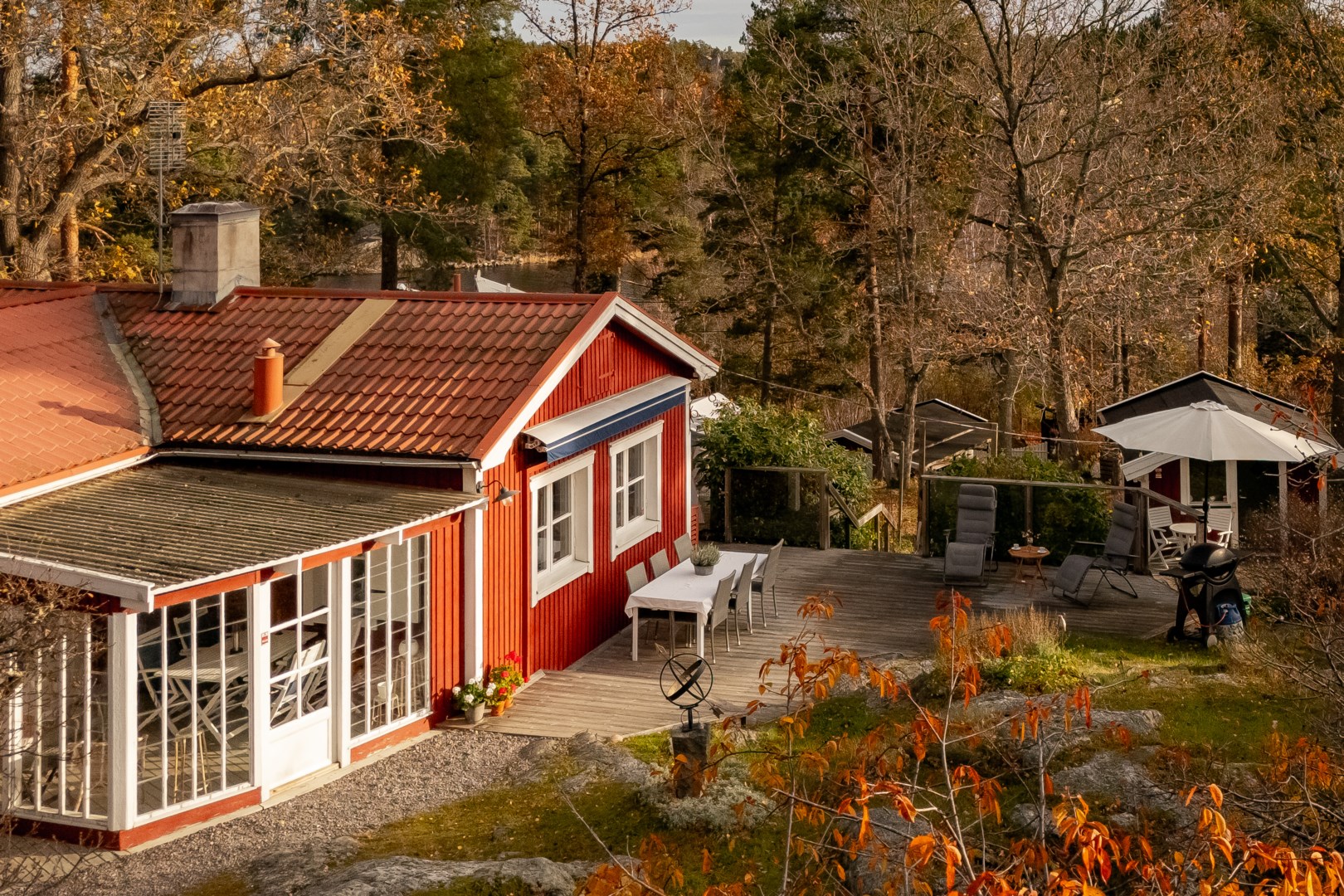 Bostadsbild från Risbergsstigen 3, Såld i Vikingshill, Nacka