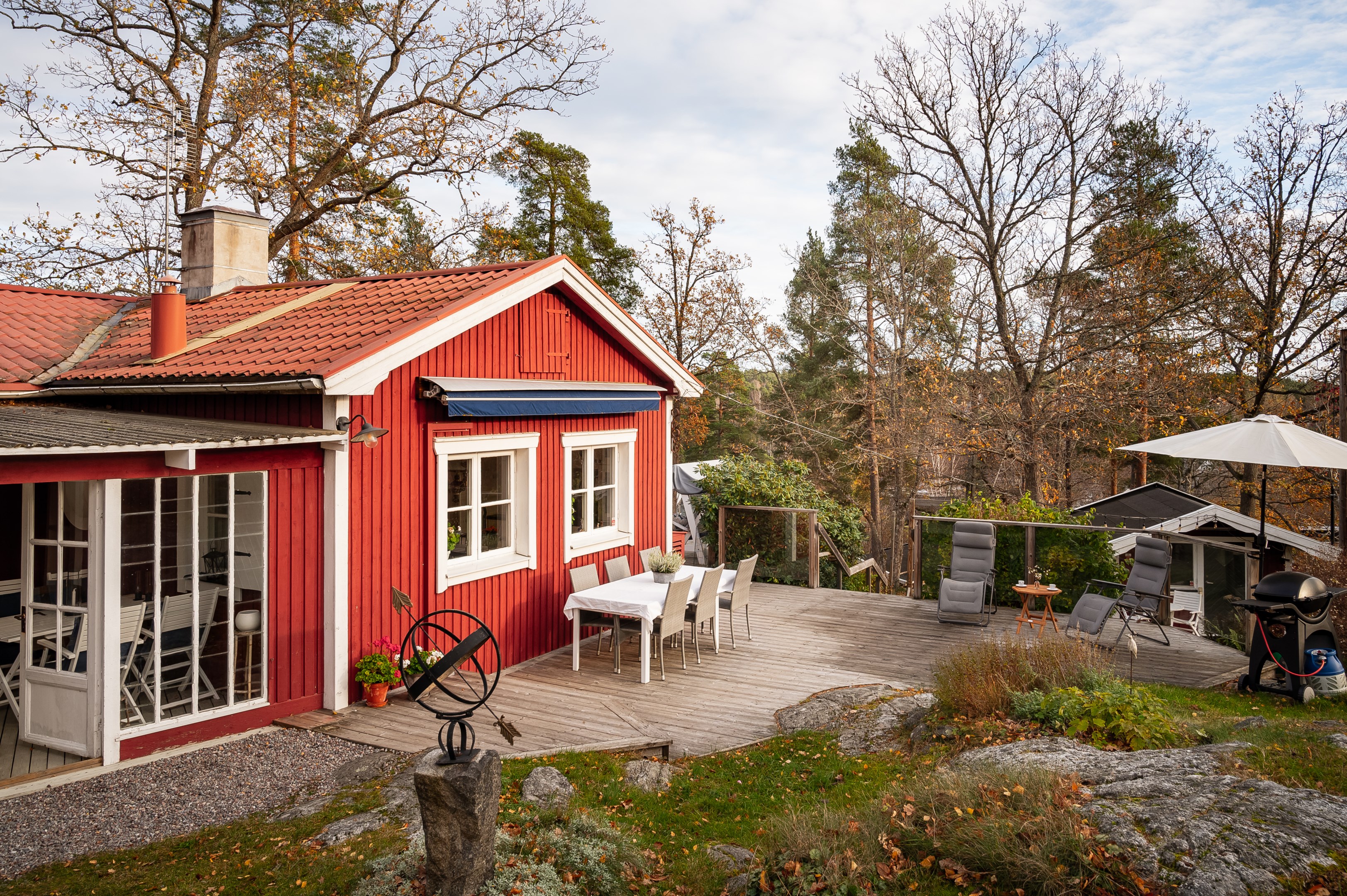 Bostadsbild från Risbergsstigen 3, Såld i Vikingshill, Nacka