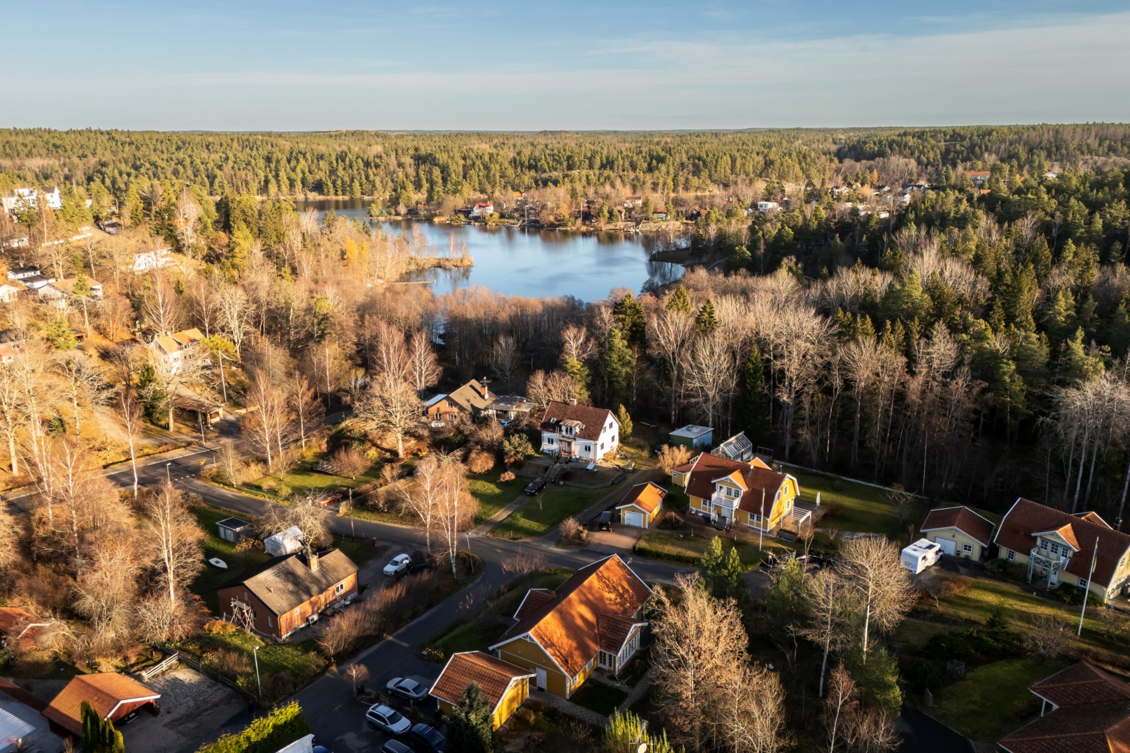 Bostadsbild från Uttervägen 11, Såld i Insjön, Nacka