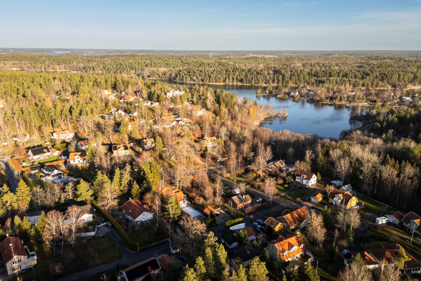 Bostadsbild från Uttervägen 11, Såld i Insjön, Nacka