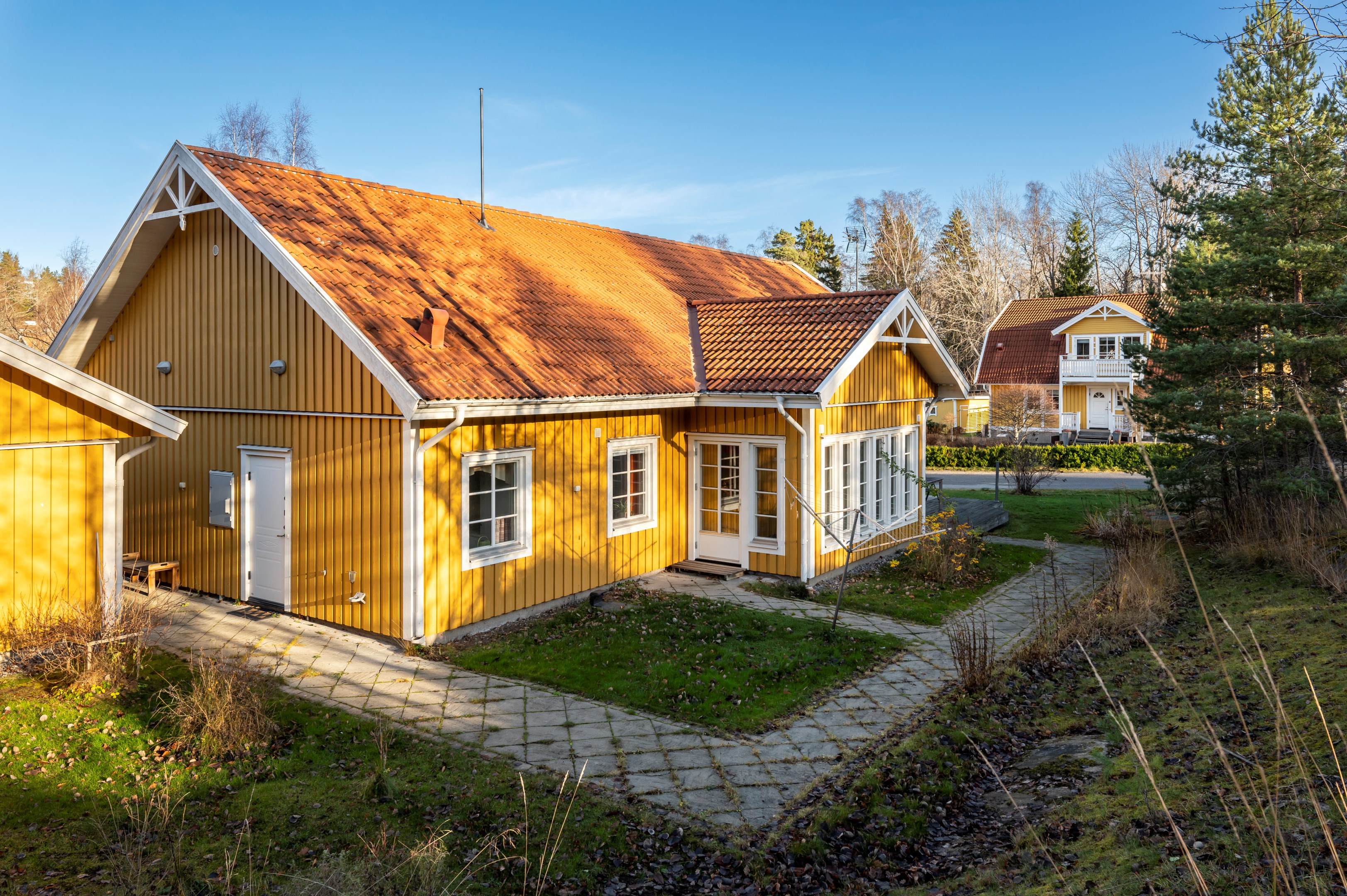 Bostadsbild från Uttervägen 11, Såld i Insjön, Nacka