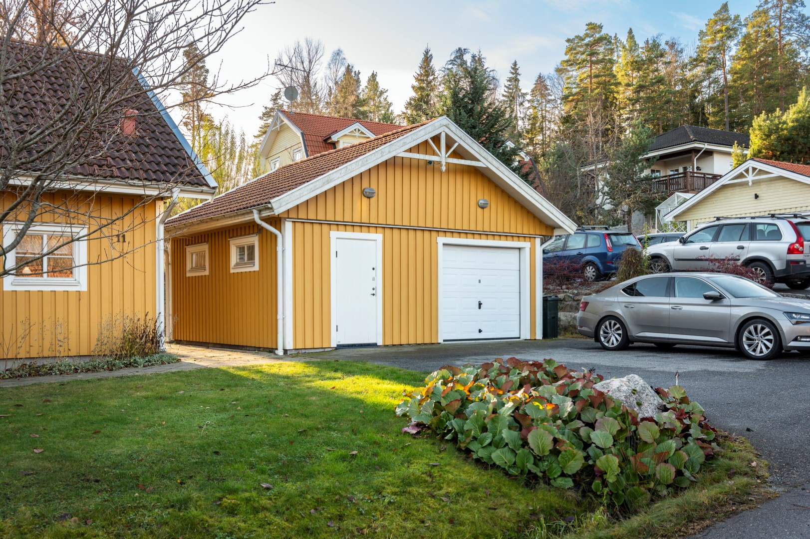 Bostadsbild från Uttervägen 11, Såld i Insjön, Nacka