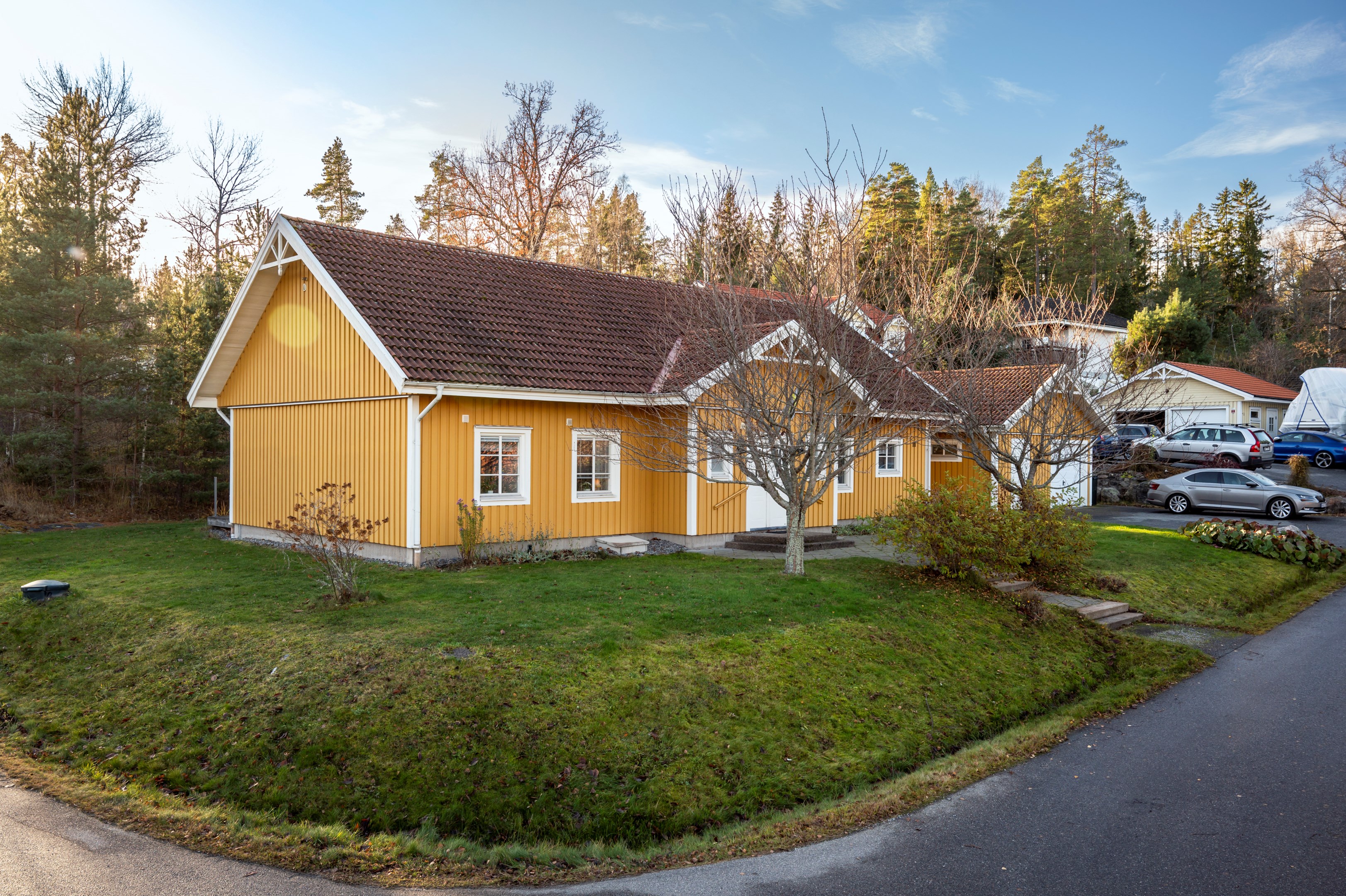 Bostadsbild från Uttervägen 11, Såld i Insjön, Nacka