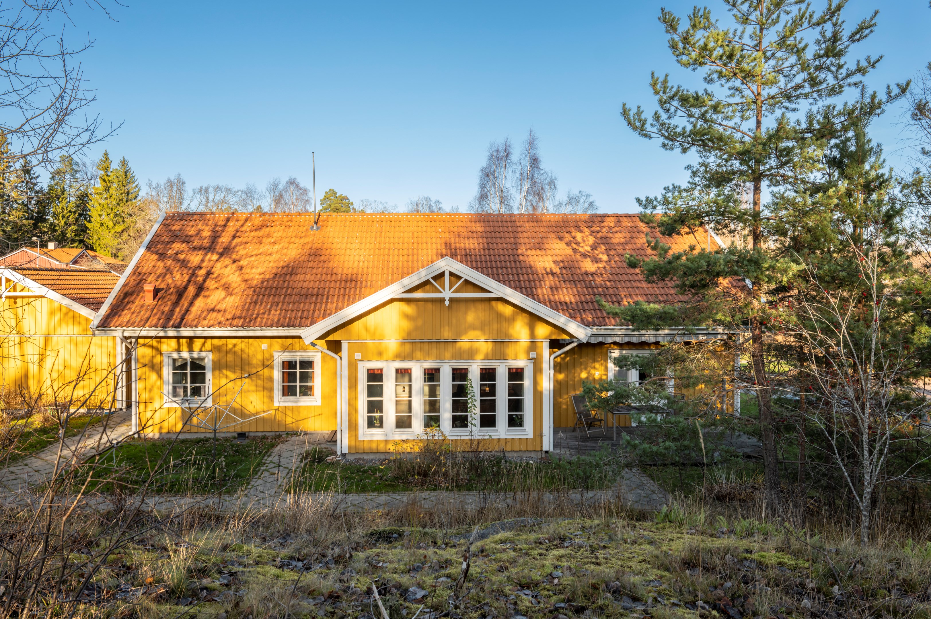 Bostadsbild från Uttervägen 11, Såld i Insjön, Nacka