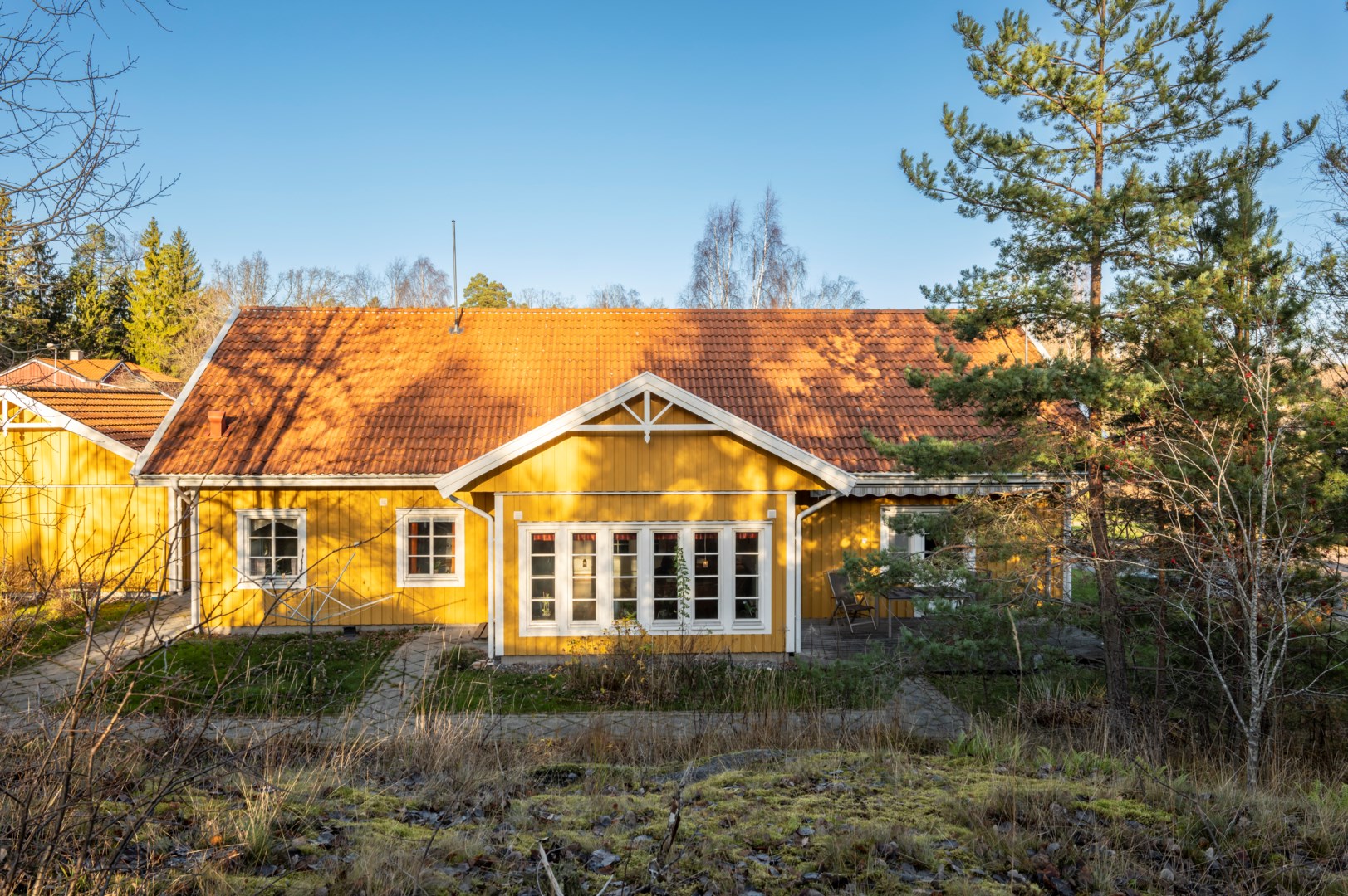 Bostadsbild från Uttervägen 11, Såld i Insjön, Nacka