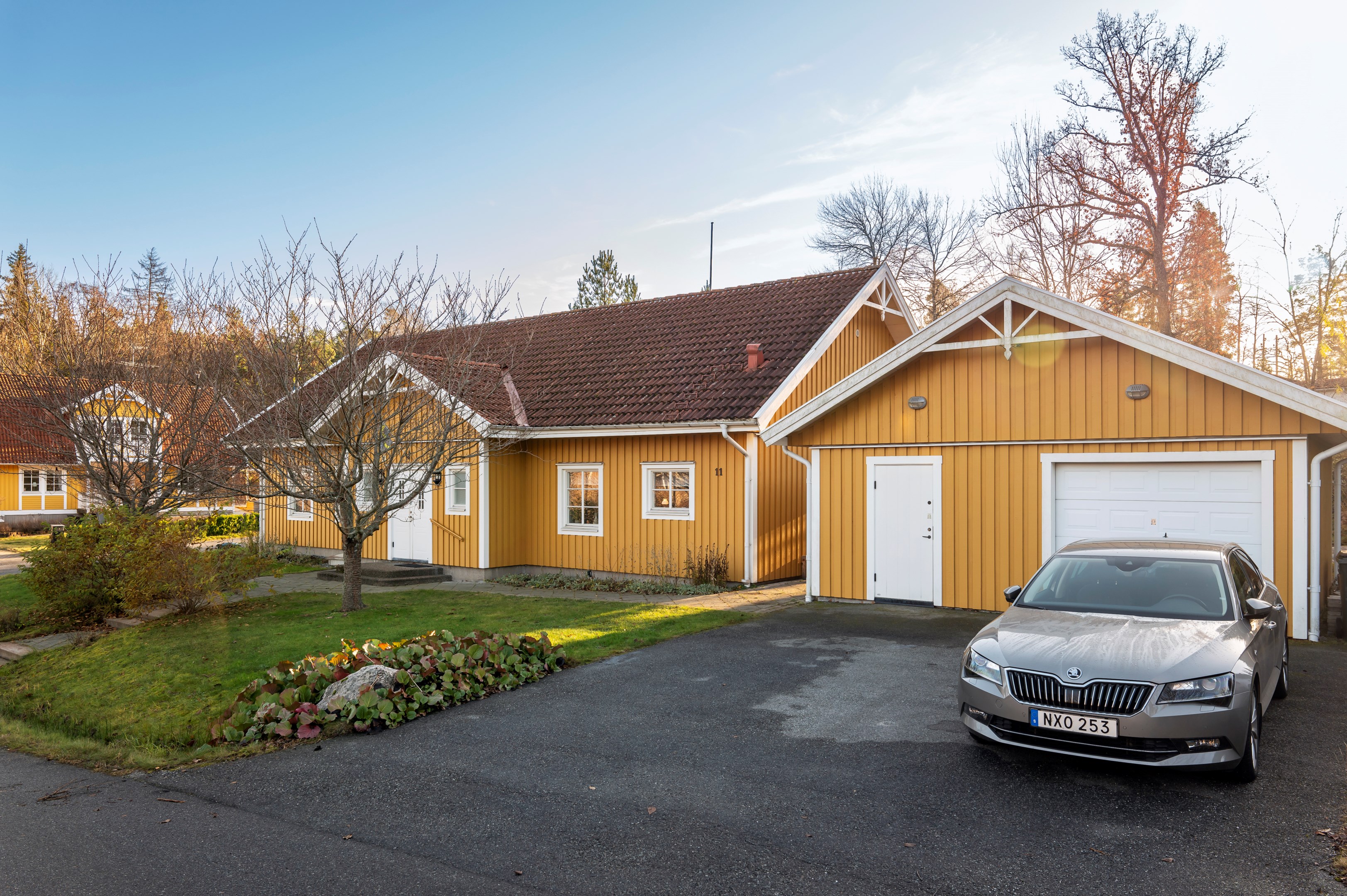 Bostadsbild från Uttervägen 11, Såld i Insjön, Nacka