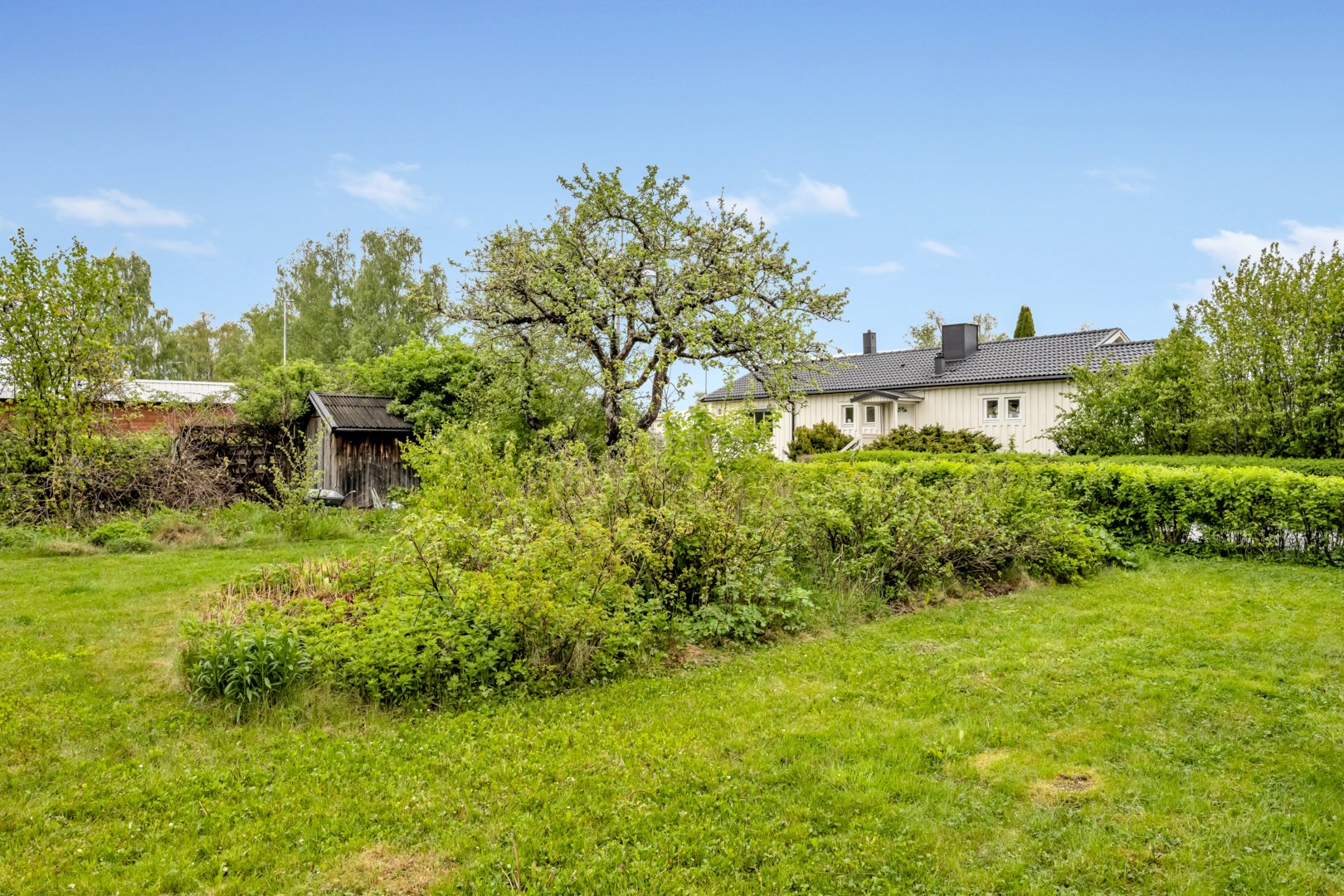 Bostadsbild från Robertsvägen 1, Såld i Berthåga, Uppsala