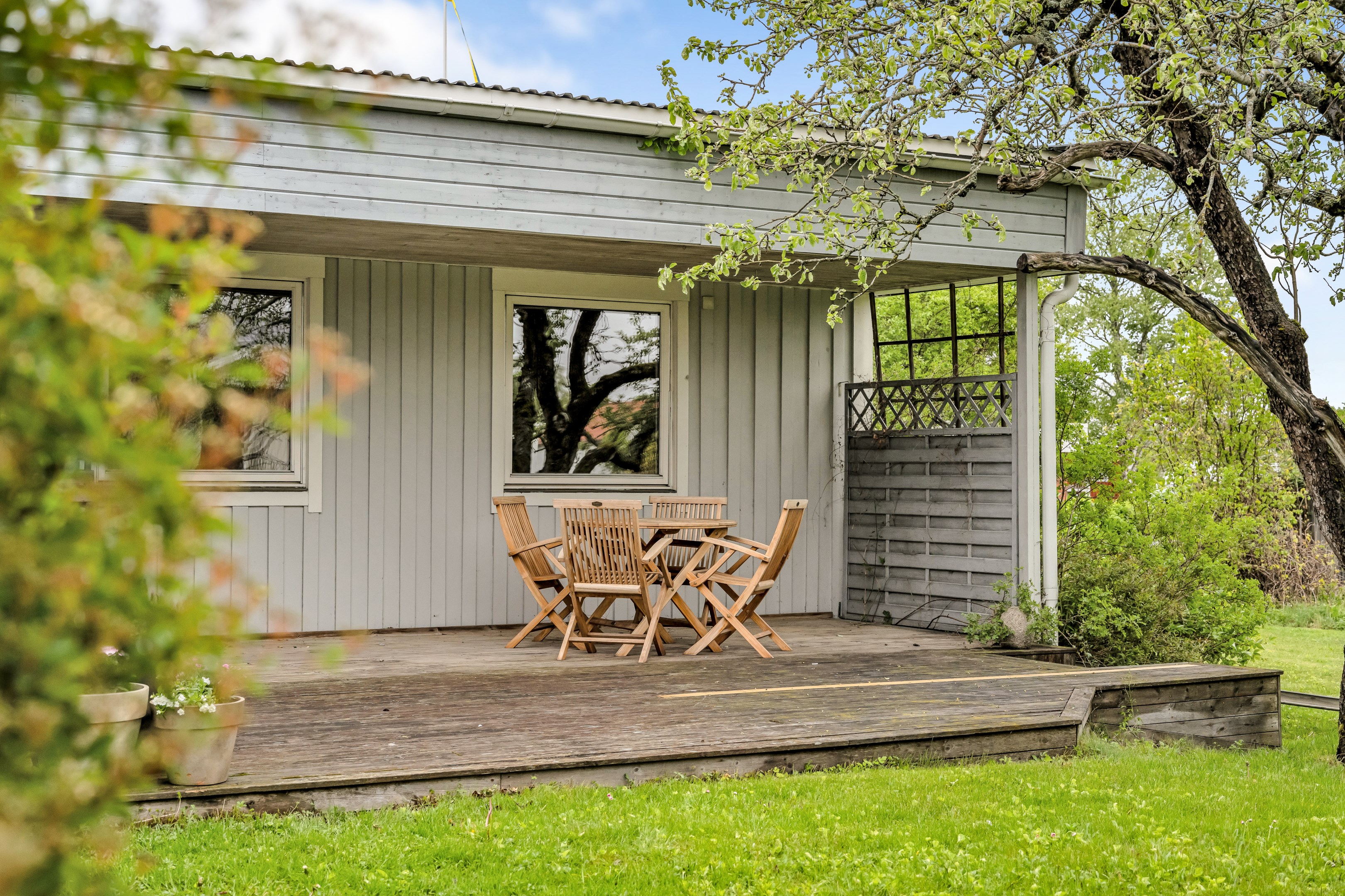 Bostadsbild från Robertsvägen 1, Såld i Berthåga, Uppsala