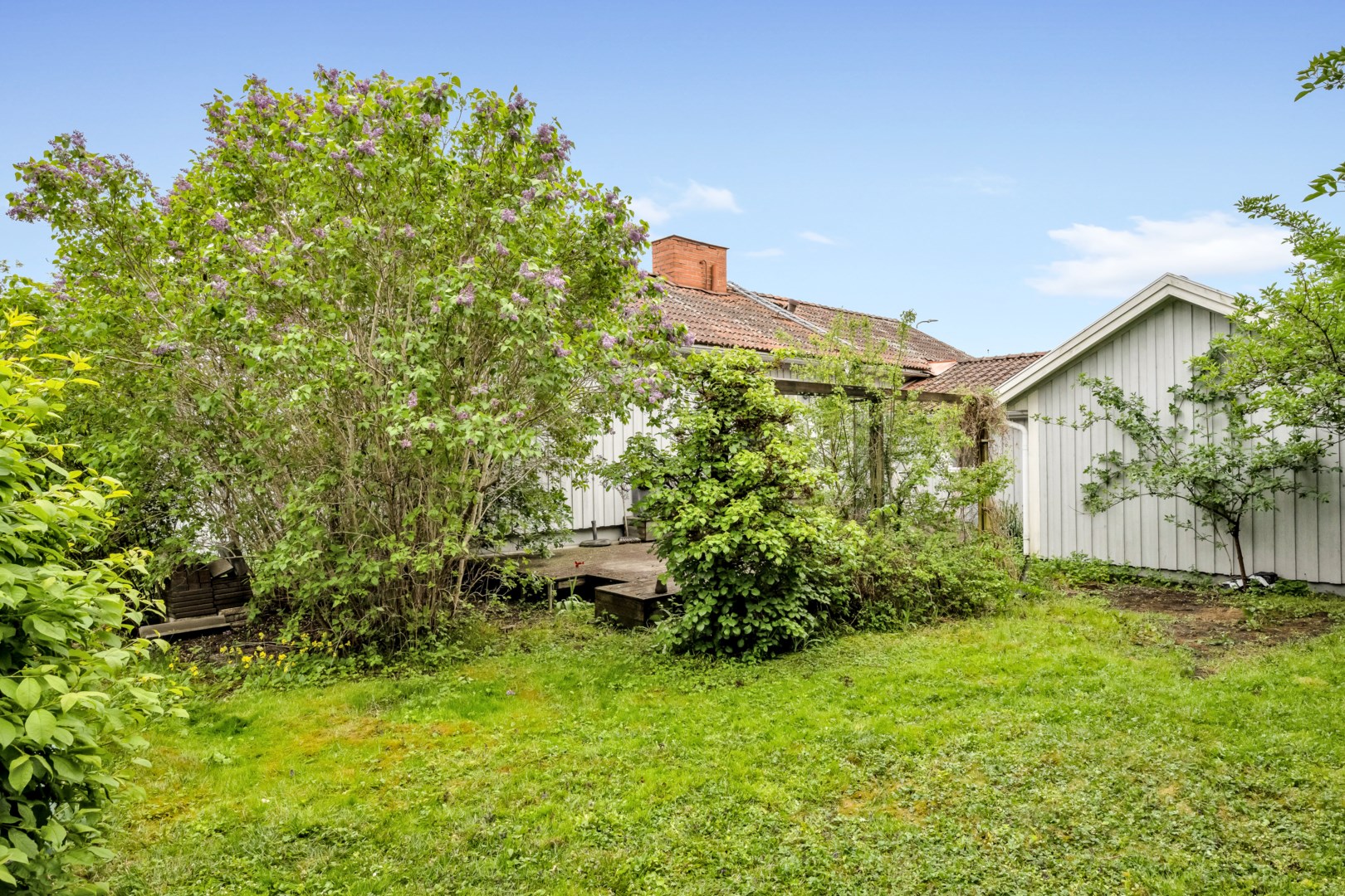 Bostadsbild från Robertsvägen 1, Såld i Berthåga, Uppsala