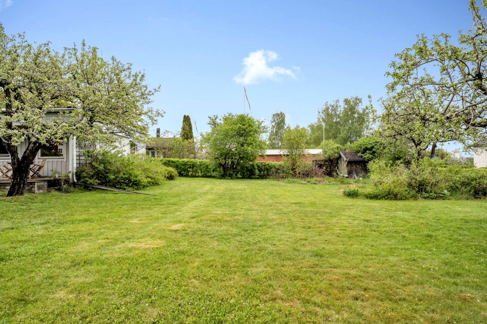 Bostadsbild från Robertsvägen 1, Såld i Berthåga, Uppsala