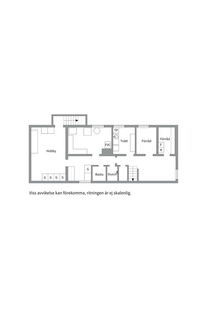Planlösning från Robertsvägen 1, Såld i Berthåga, Uppsala