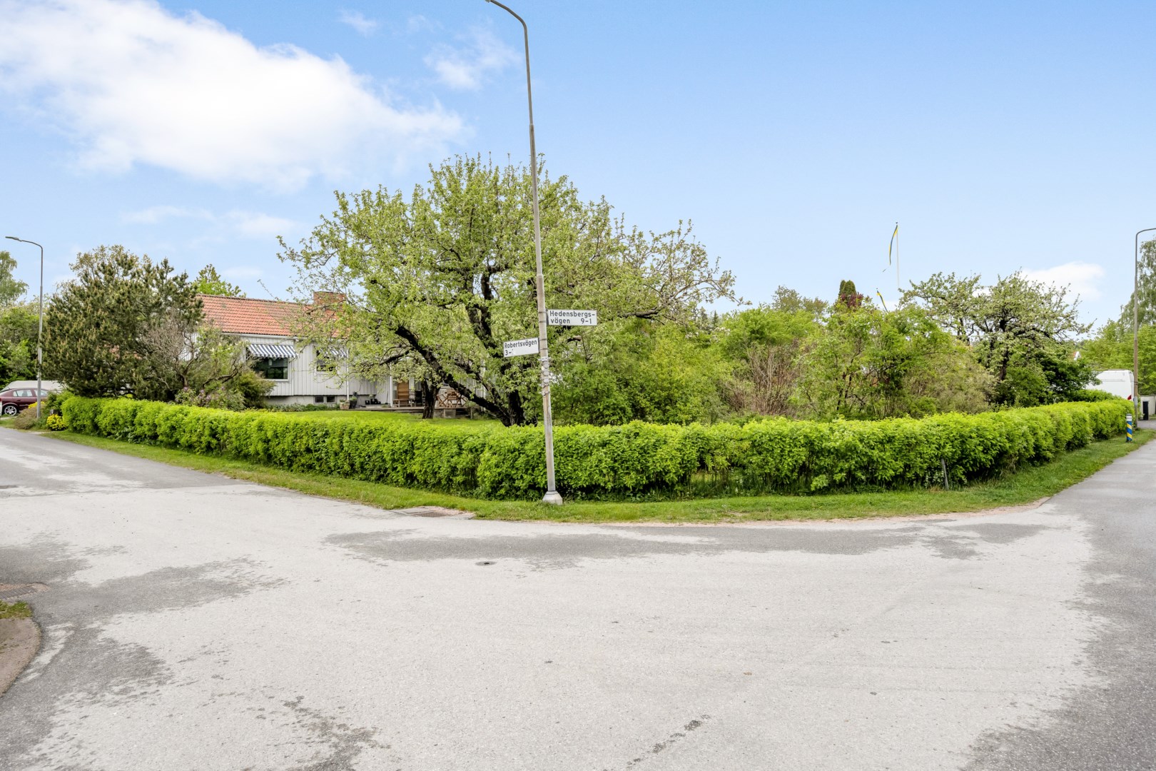 Bostadsbild från Robertsvägen 1, Såld i Berthåga, Uppsala