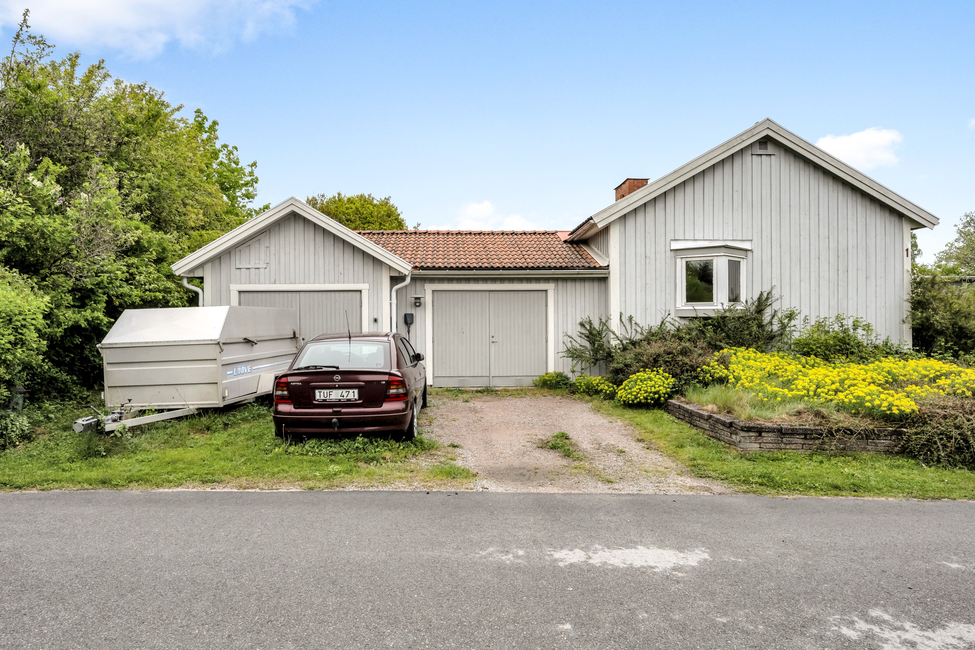 Bostadsbild från Robertsvägen 1, Såld i Berthåga, Uppsala