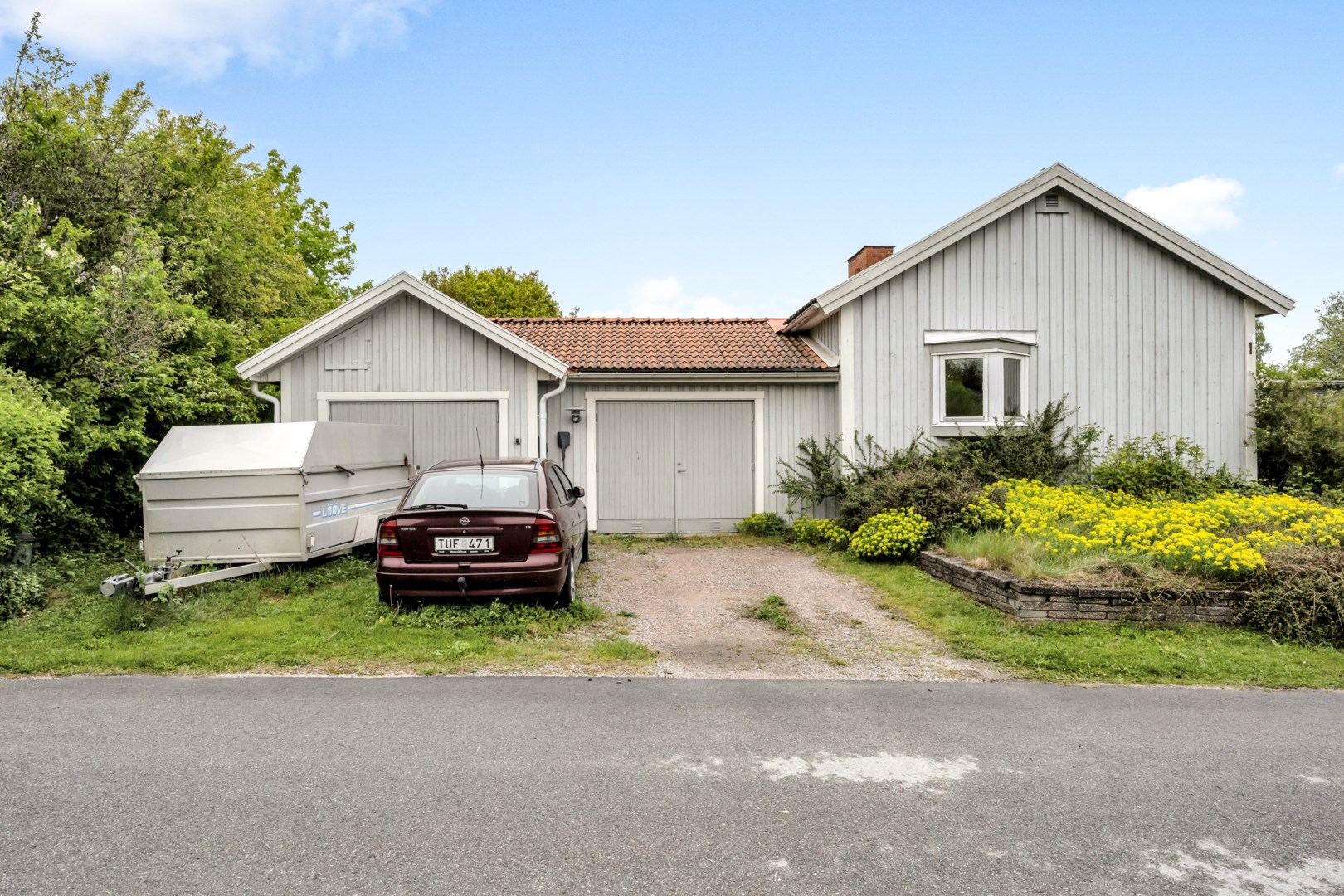 Bostadsbild från Robertsvägen 1, Såld i Berthåga, Uppsala