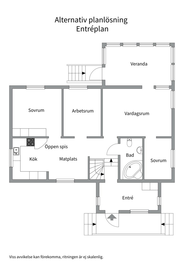 Bostadsbild från Vallbygatan 16, Snart till salu i Fålhagen, Uppsala