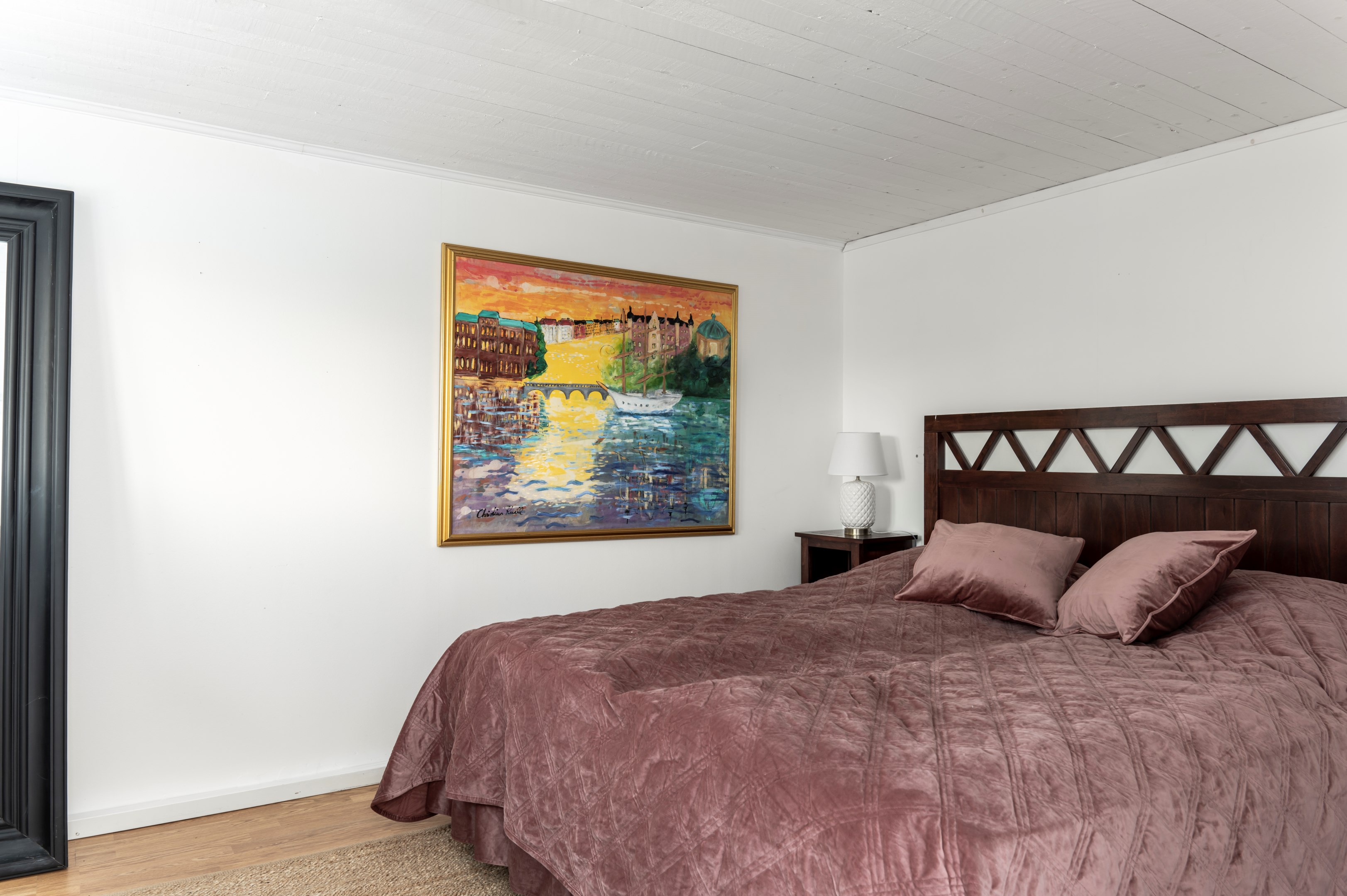 Bostadsbild från Kalvövägen 19, Såld i Krokhöjden, Nacka