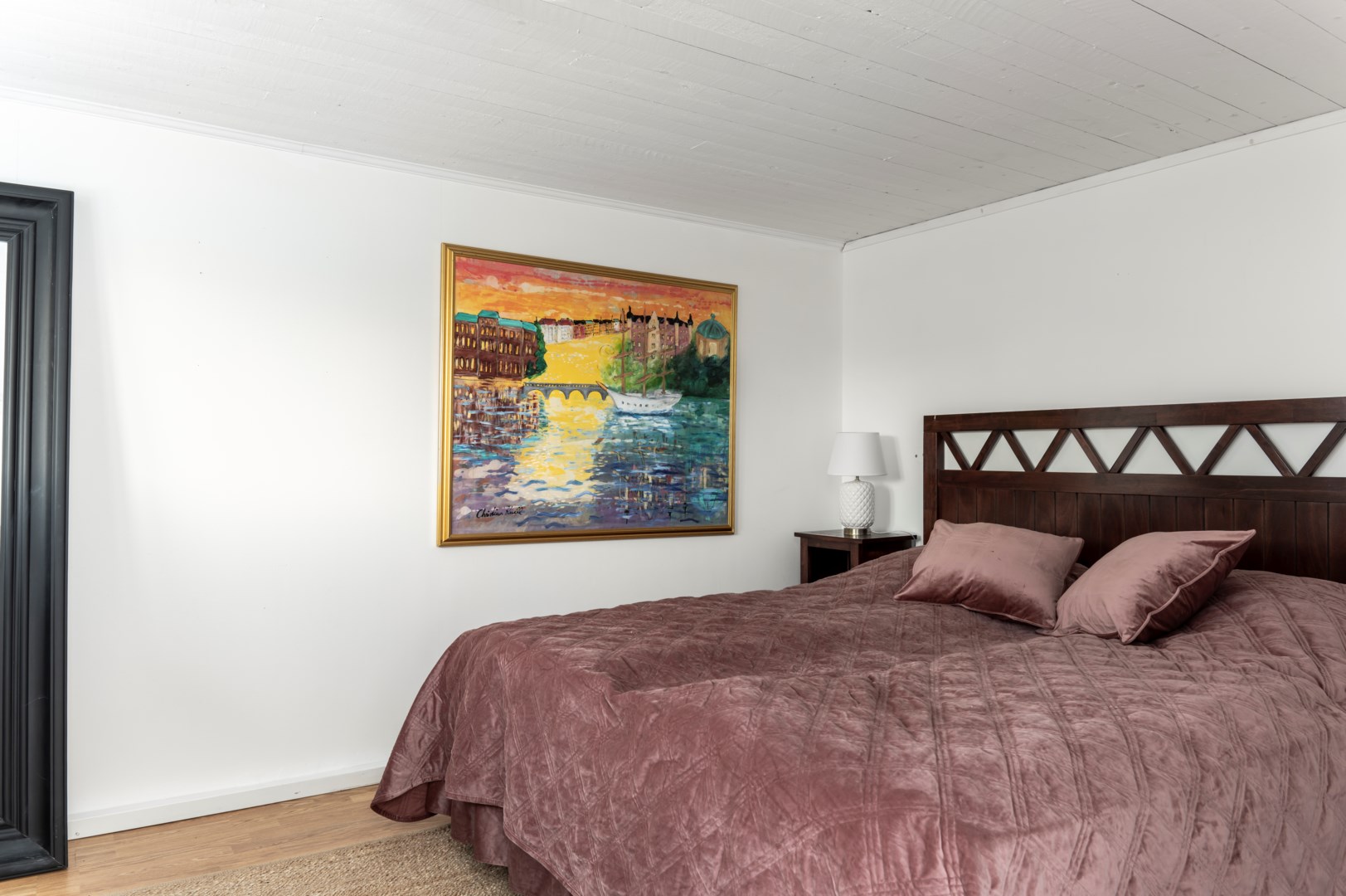 Bostadsbild från Kalvövägen 19, Såld i Krokhöjden, Nacka