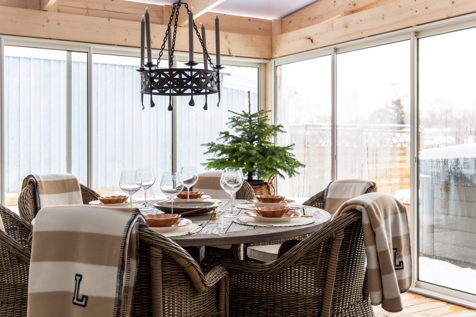 Bostadsbild från Kalvövägen 19, Såld i Krokhöjden, Nacka