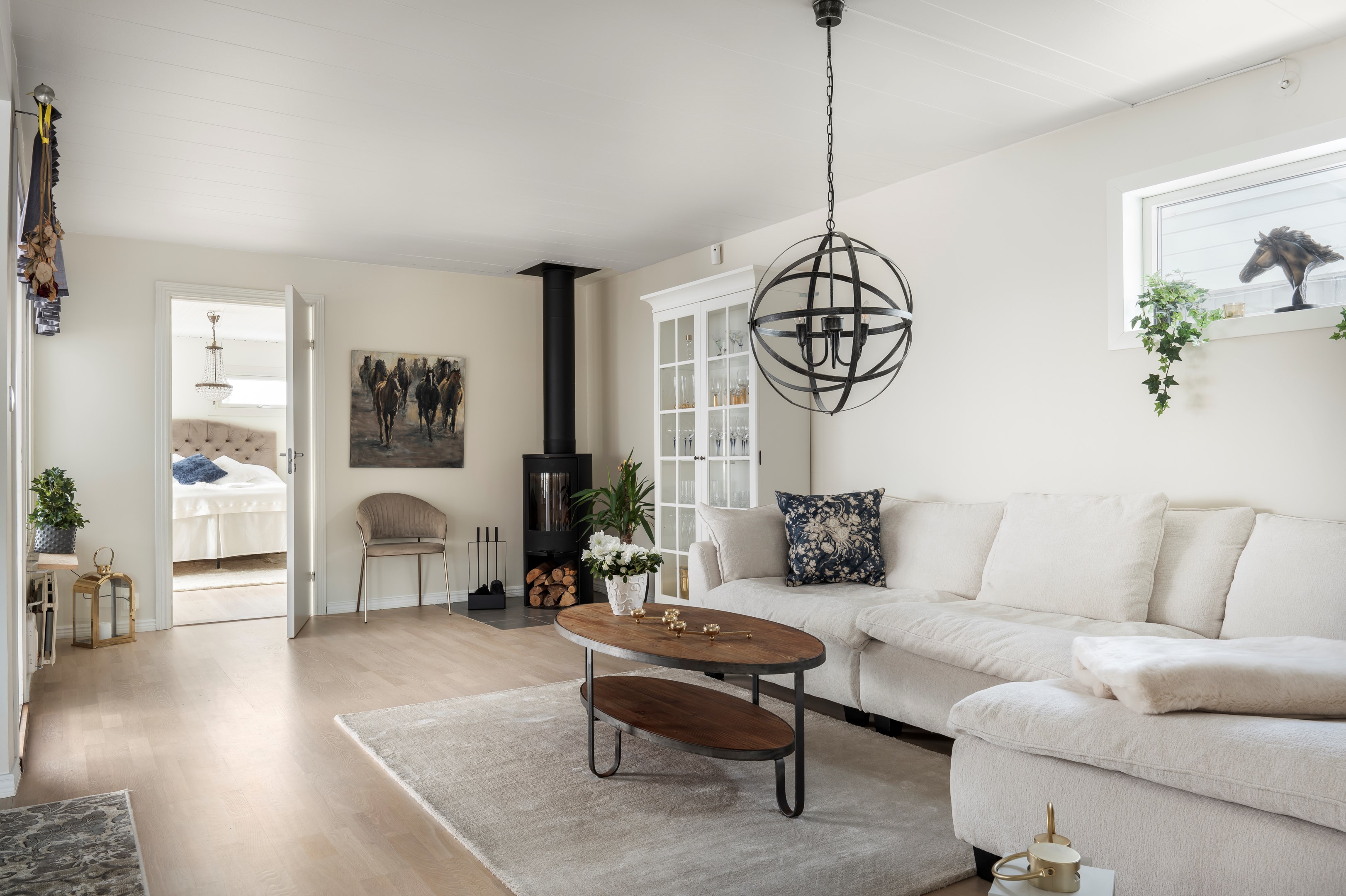 Bostadsbild från Kalvövägen 19, Såld i Krokhöjden, Nacka