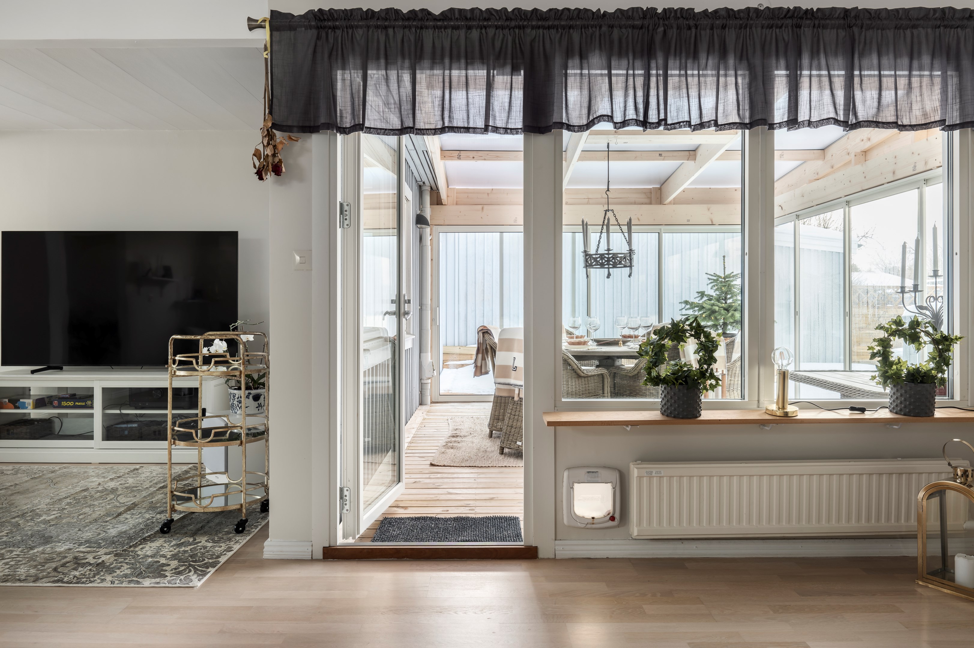 Bostadsbild från Kalvövägen 19, Såld i Krokhöjden, Nacka