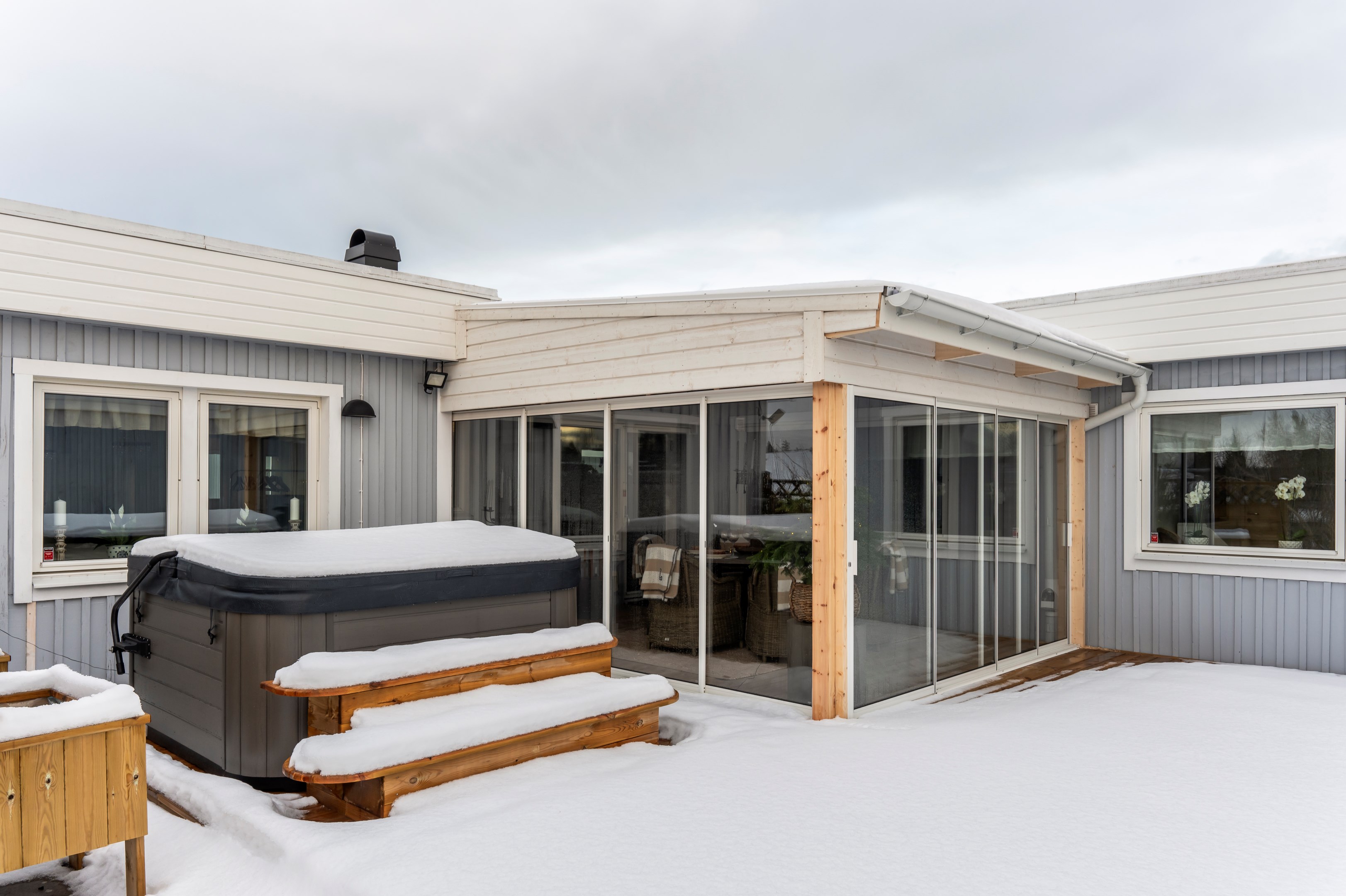 Bostadsbild från Kalvövägen 19, Såld i Krokhöjden, Nacka