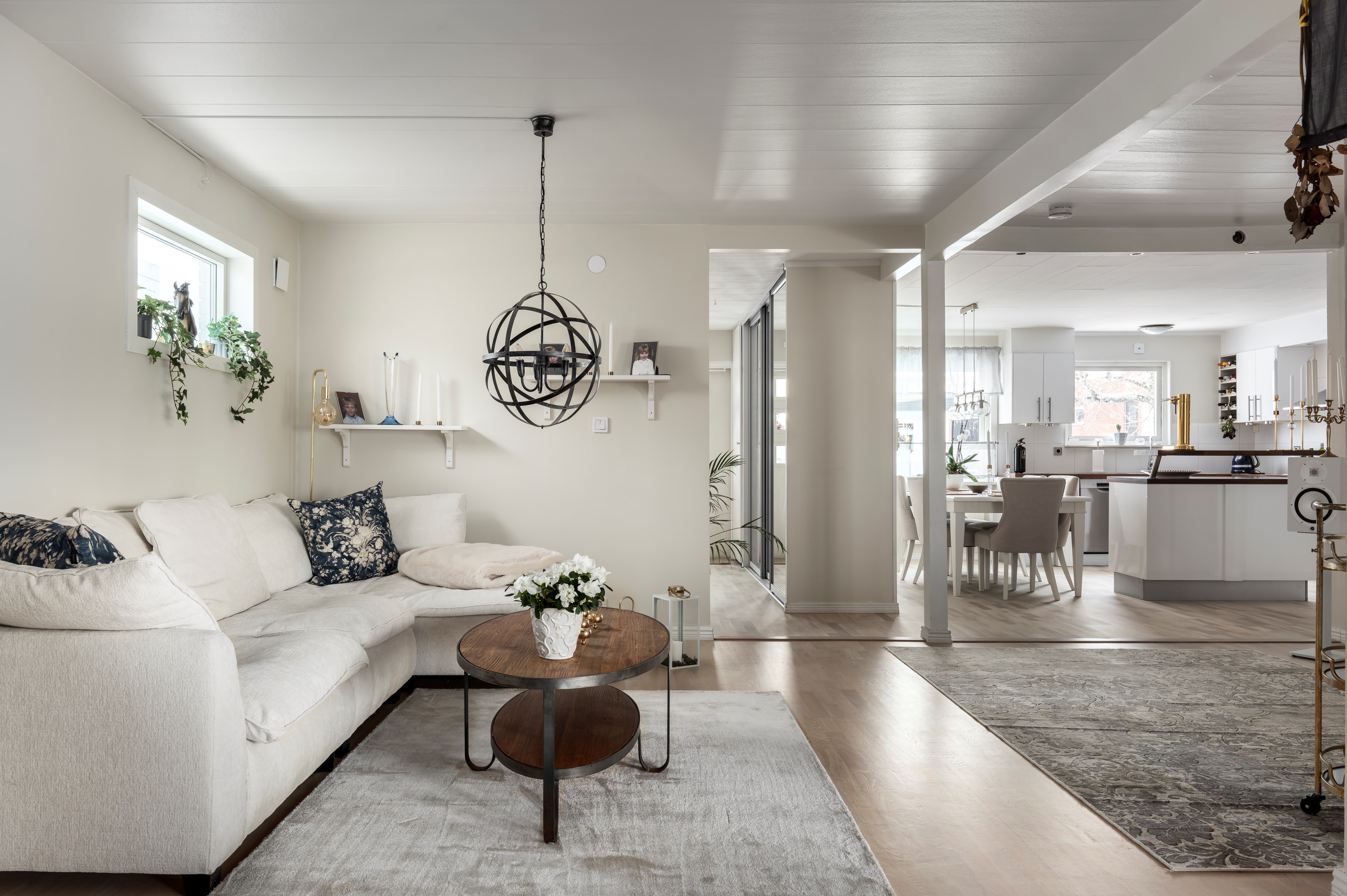 Bostadsbild från Kalvövägen 19, Såld i Krokhöjden, Nacka