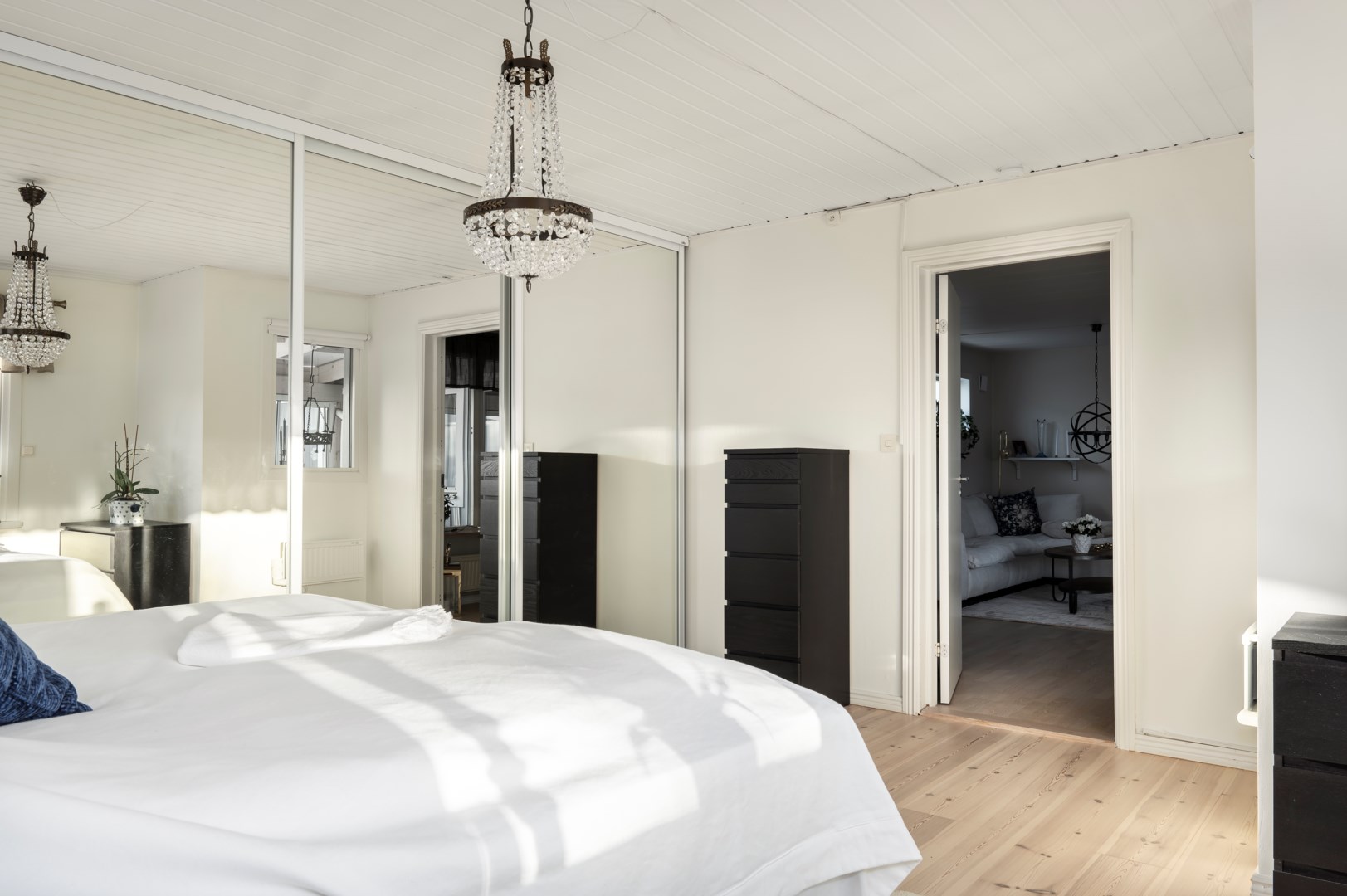 Bostadsbild från Kalvövägen 19, Såld i Krokhöjden, Nacka