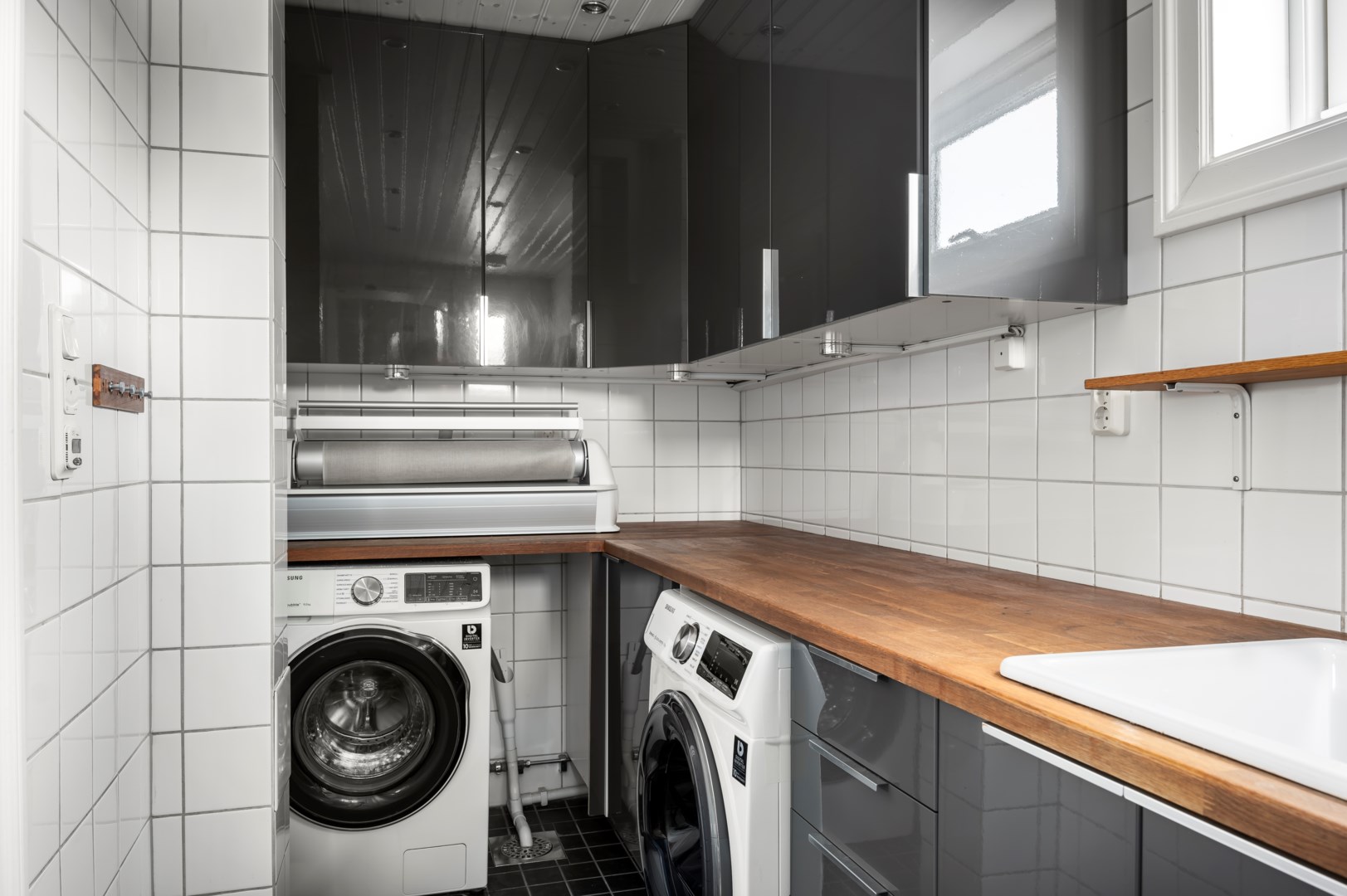 Bostadsbild från Kalvövägen 19, Såld i Krokhöjden, Nacka