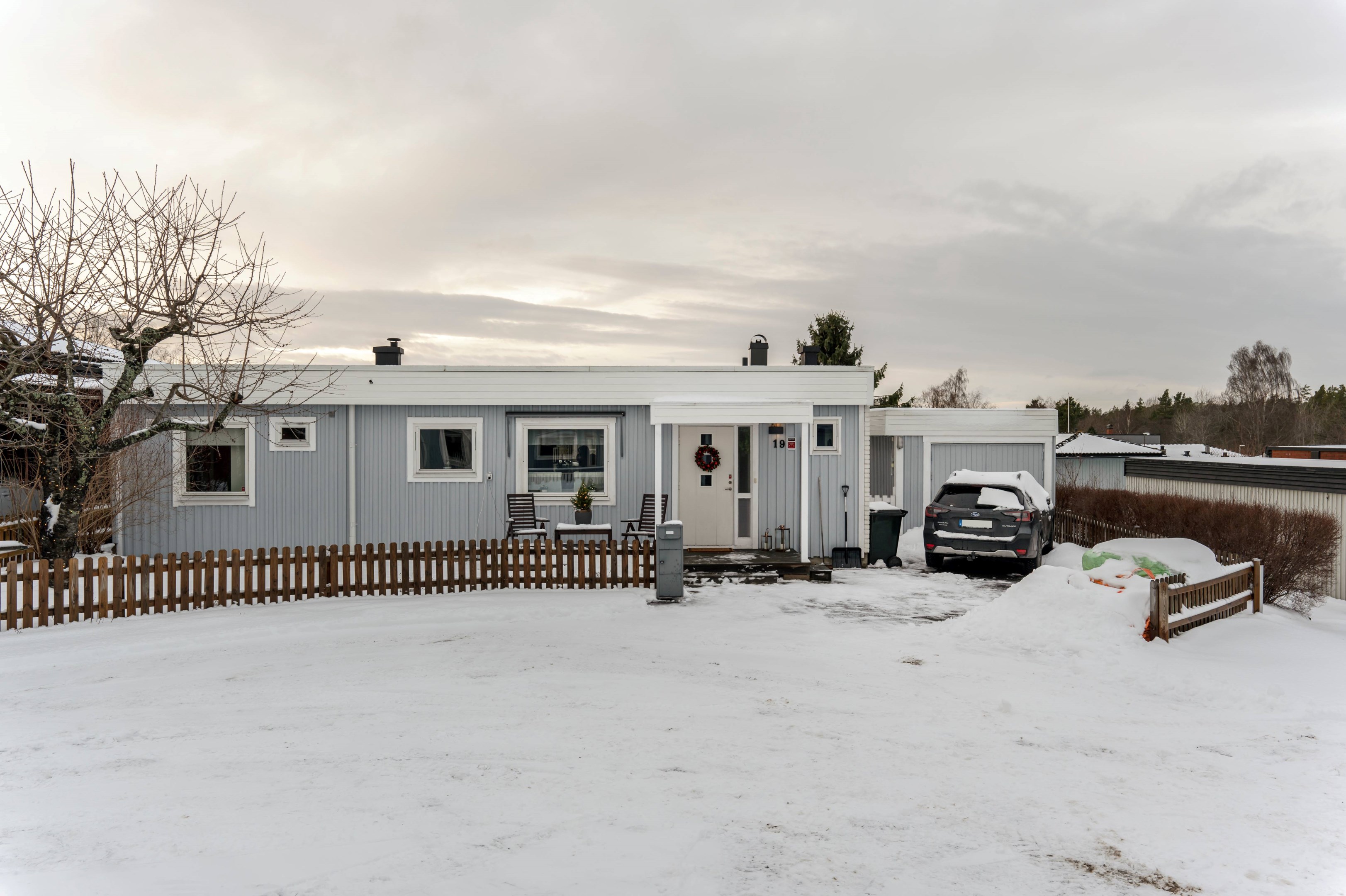 Bostadsbild från Kalvövägen 19, Såld i Krokhöjden, Nacka