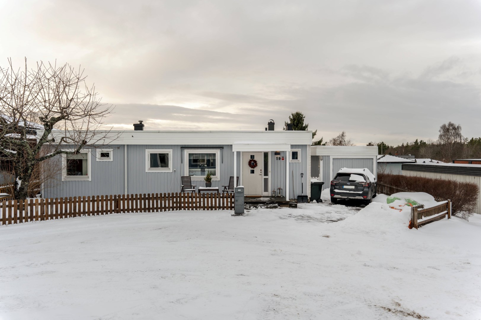 Bostadsbild från Kalvövägen 19, Såld i Krokhöjden, Nacka