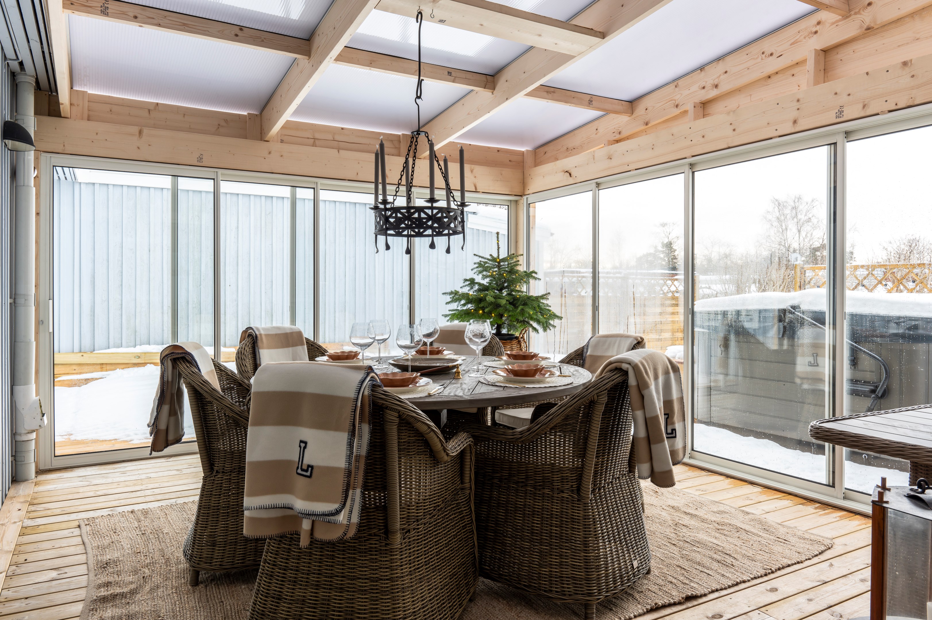 Bostadsbild från Kalvövägen 19, Såld i Krokhöjden, Nacka