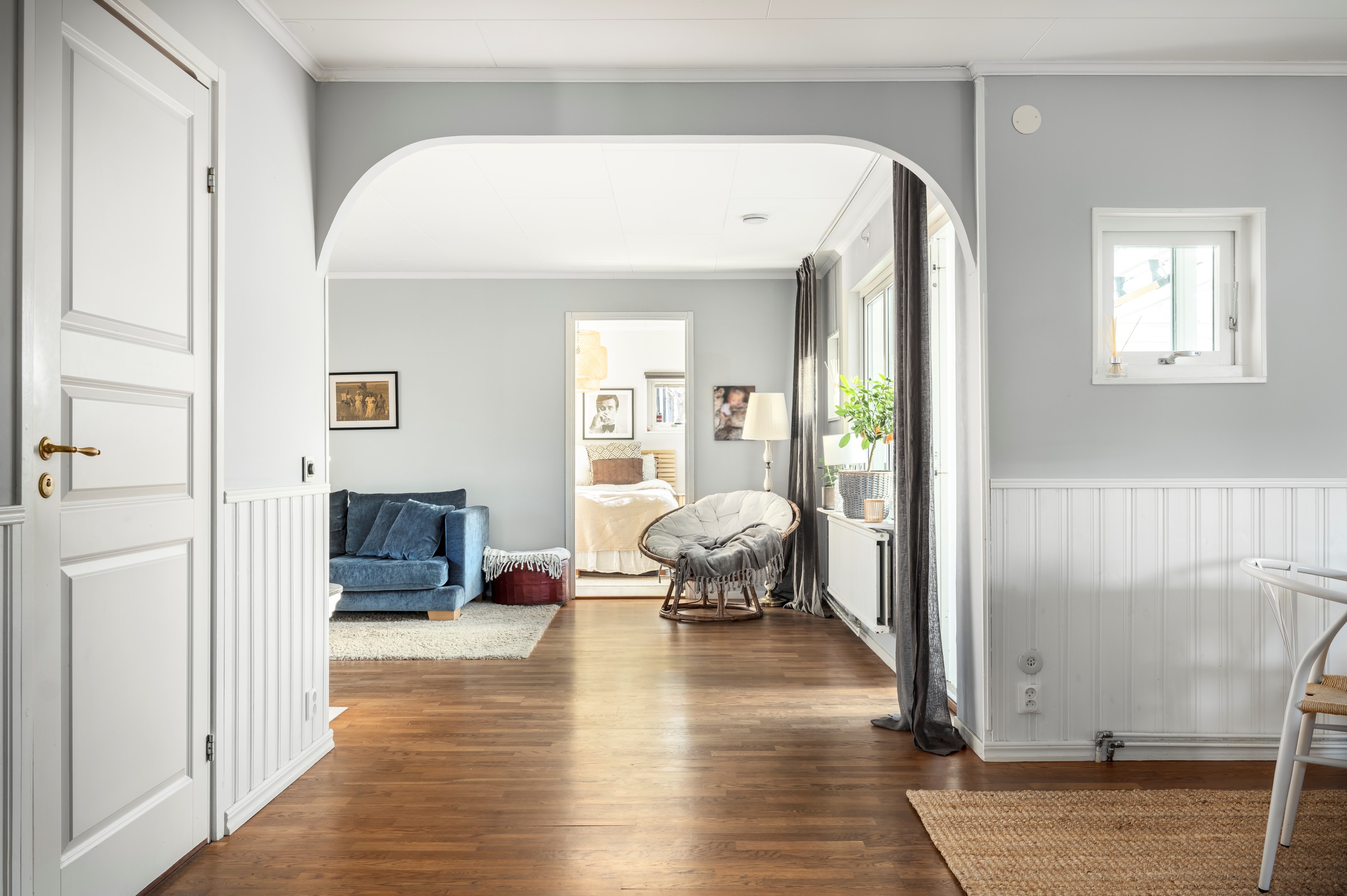 Bostadsbild från Brisvägen 1, Såld i Mensättra, Nacka