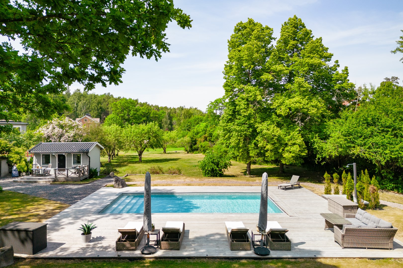 Bostadsbild från Lagnövägen 12A, Såld i Norra Lagnö, Värmdö