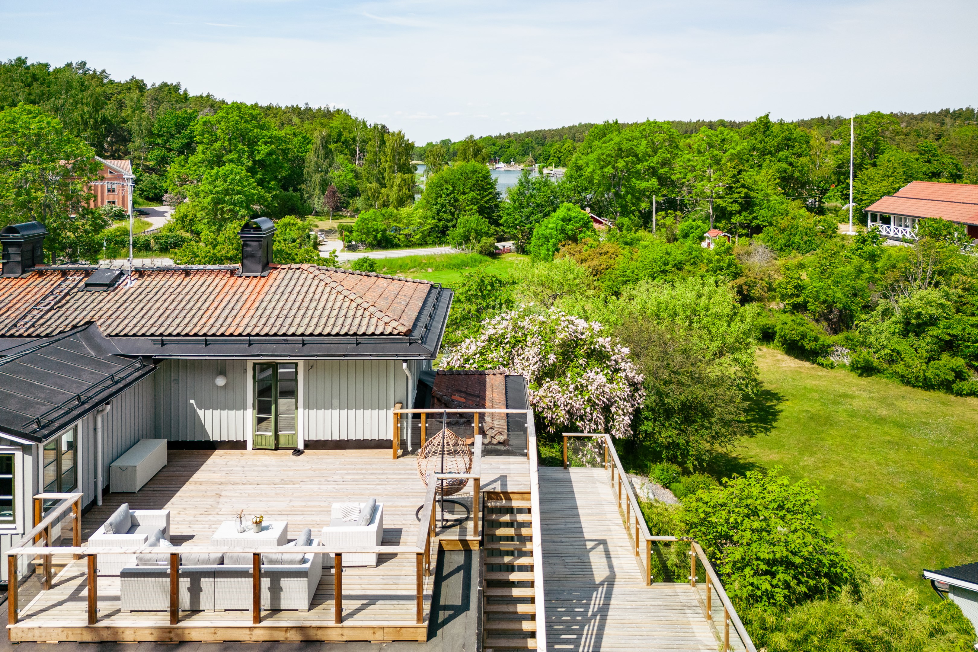 Bostadsbild från Lagnövägen 12A, Såld i Norra Lagnö, Värmdö