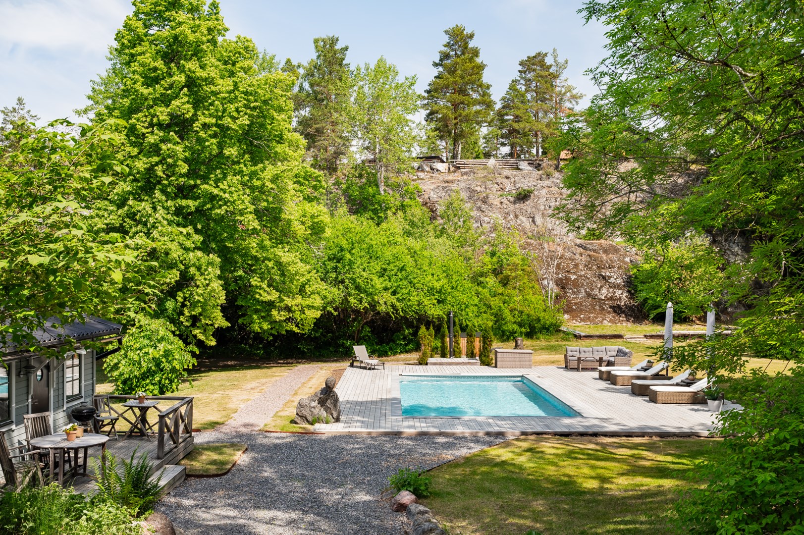 Bostadsbild från Lagnövägen 12A, Såld i Norra Lagnö, Värmdö