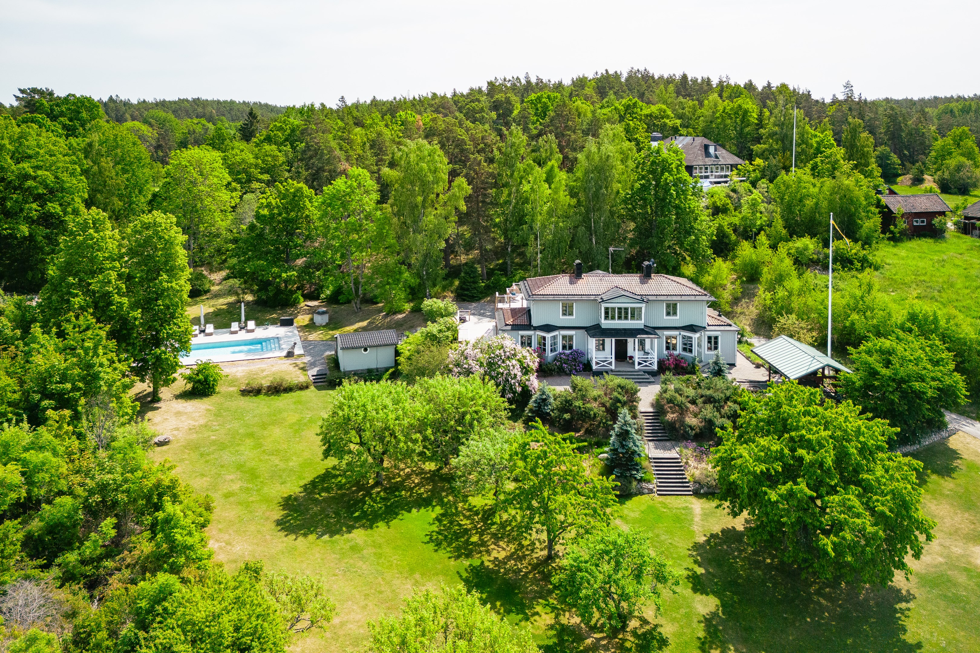 Bostadsbild från Lagnövägen 12A, Såld i Norra Lagnö, Värmdö