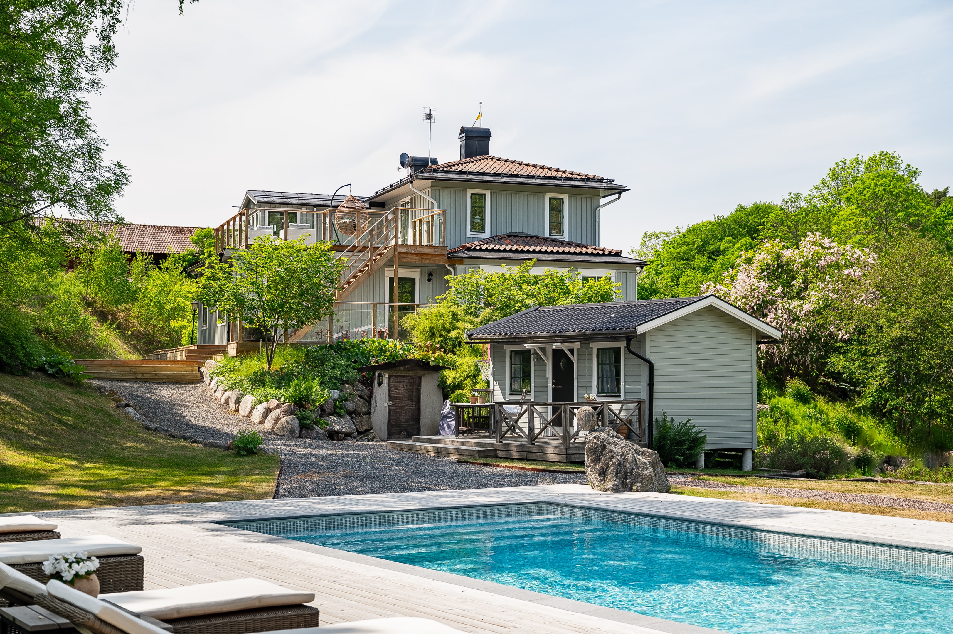 Bostadsbild från Lagnövägen 12A, Såld i Norra Lagnö, Värmdö