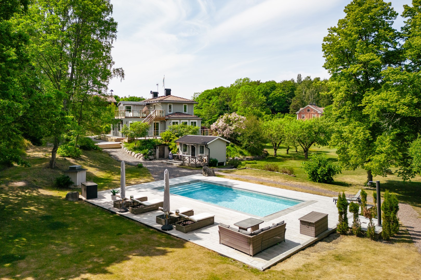 Bostadsbild från Lagnövägen 12A, Såld i Norra Lagnö, Värmdö