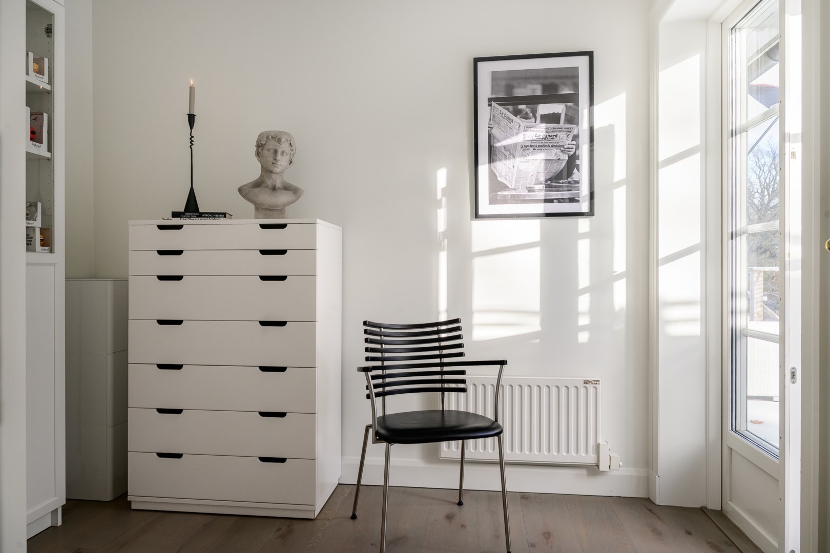 Rum som leder ut till takterrassen