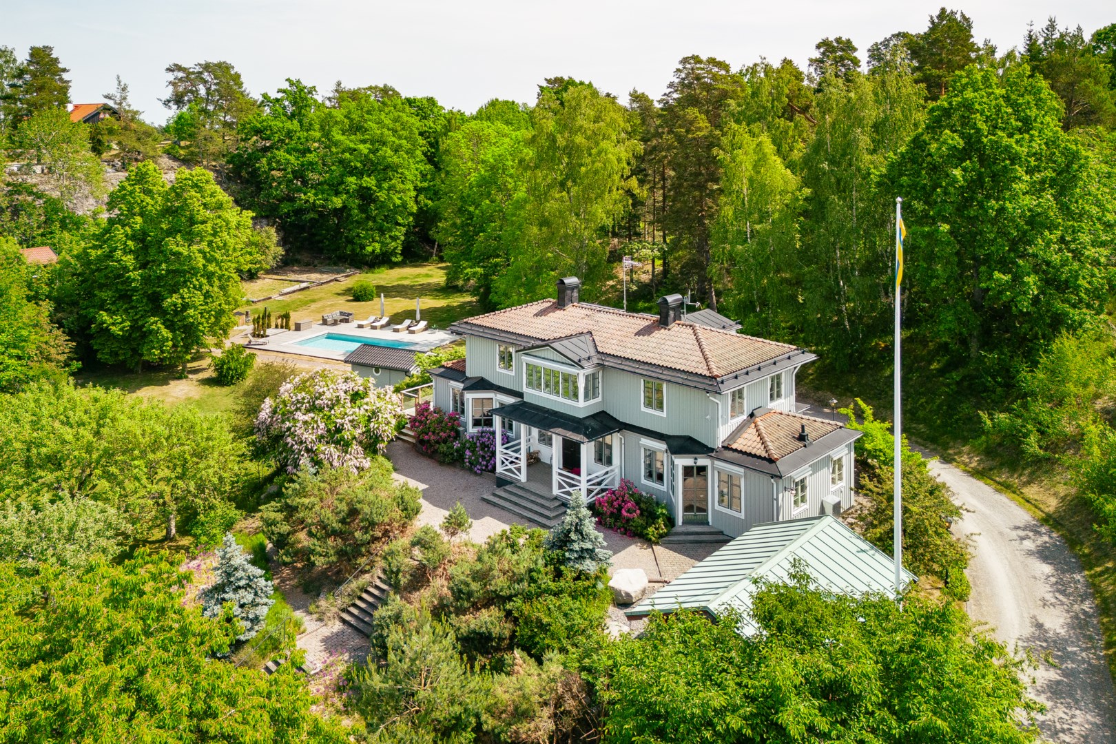 Bostadsbild från Lagnövägen 12A, Såld i Norra Lagnö, Värmdö