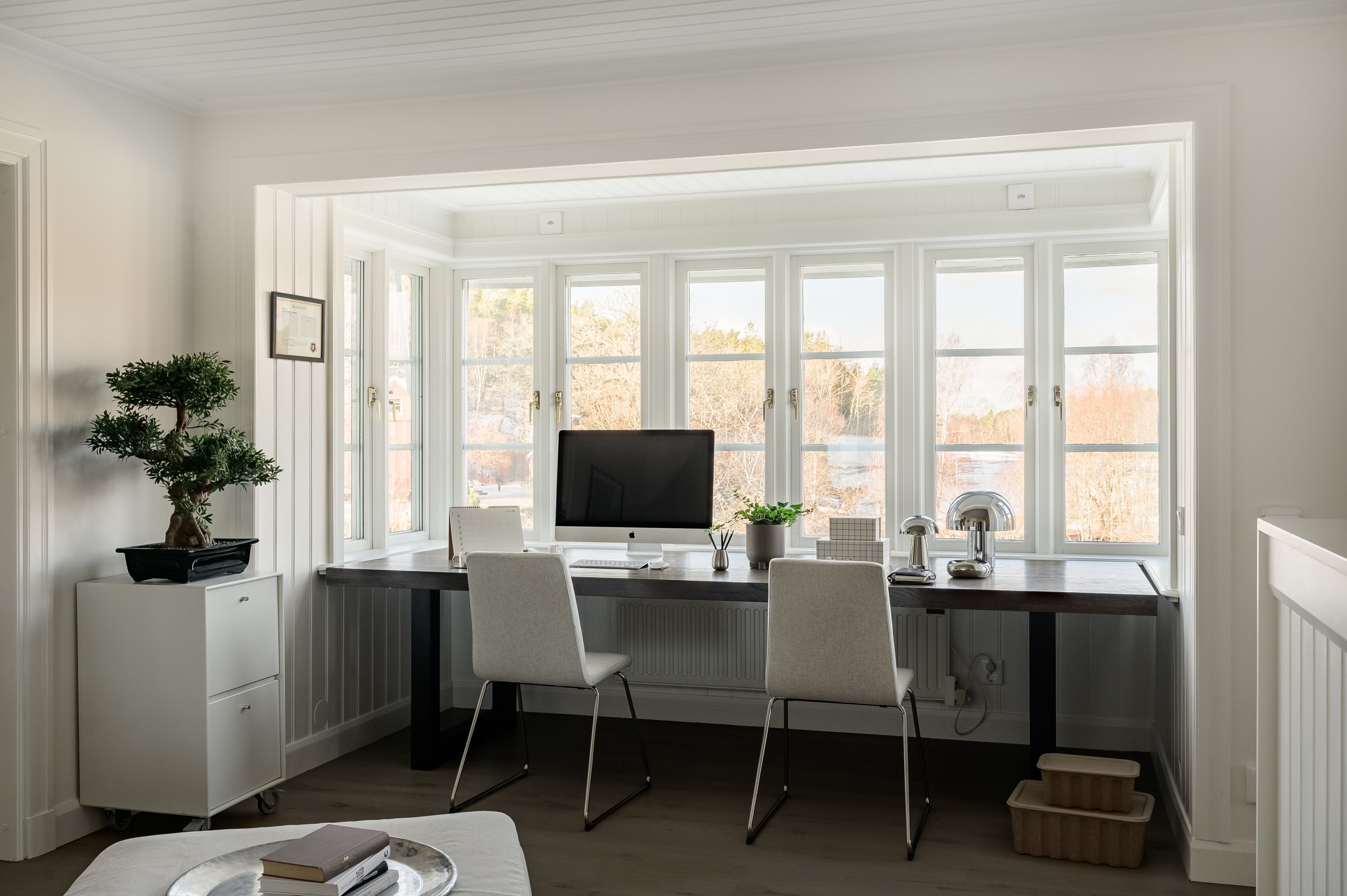 Nyttja som sällskapsrum eller hemmakontor