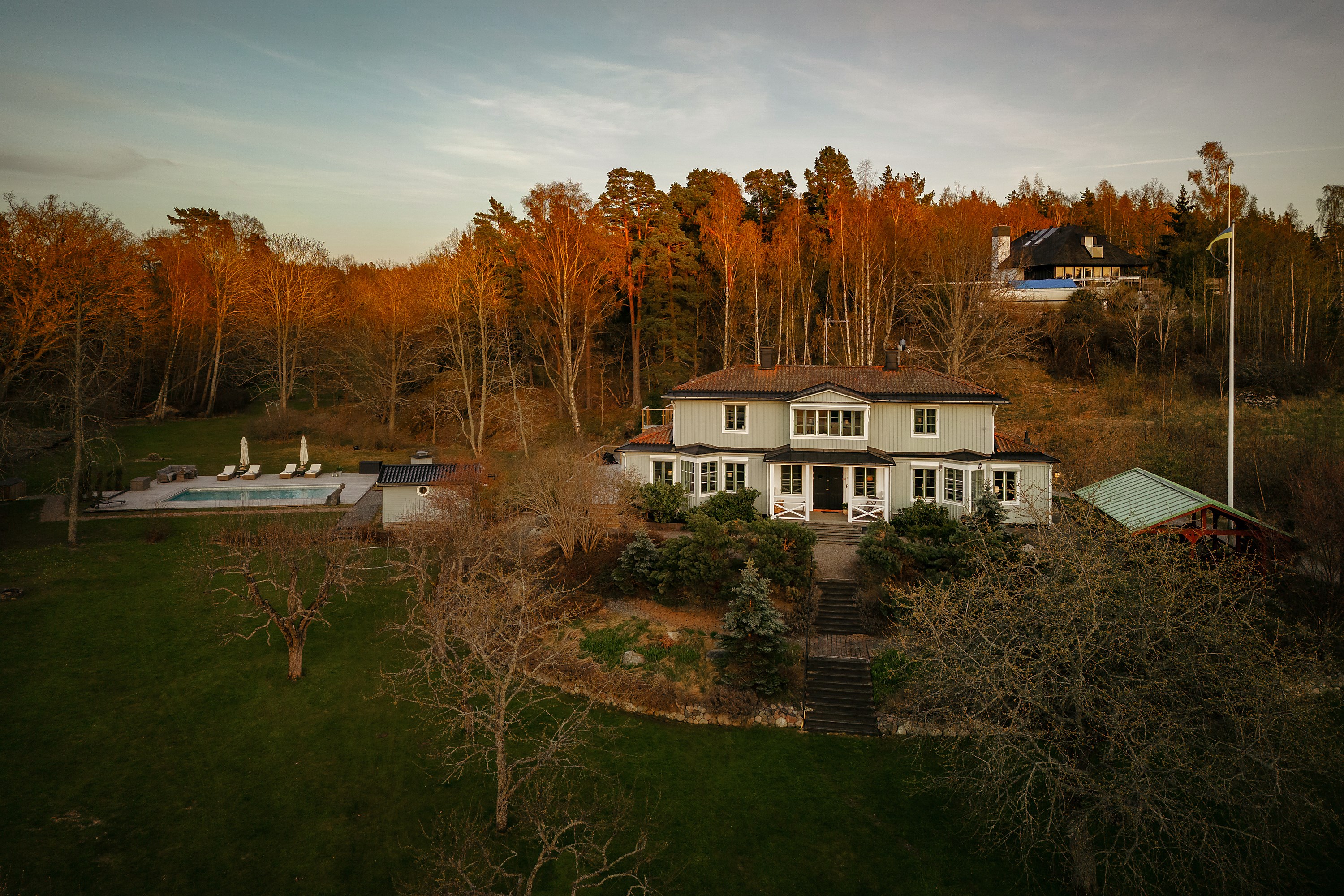 Bostadsbild från Lagnövägen 12A, Såld i Norra Lagnö, Värmdö