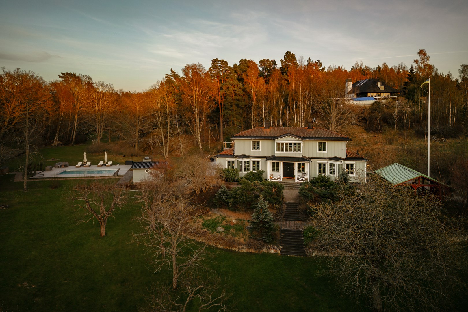 Bostadsbild från Lagnövägen 12A, Såld i Norra Lagnö, Värmdö