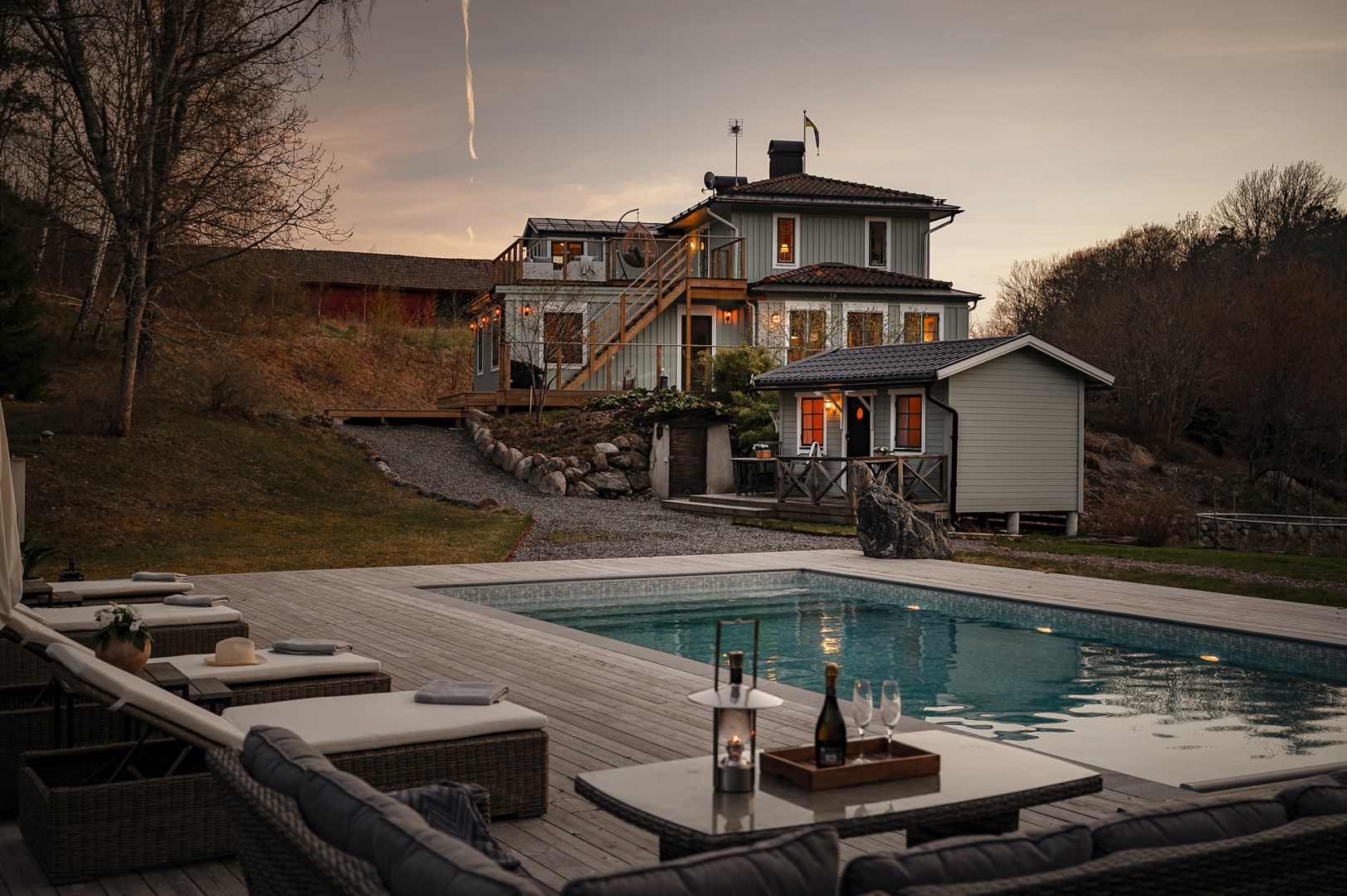 Bostadsbild från Lagnövägen 12A, Såld i Norra Lagnö, Värmdö